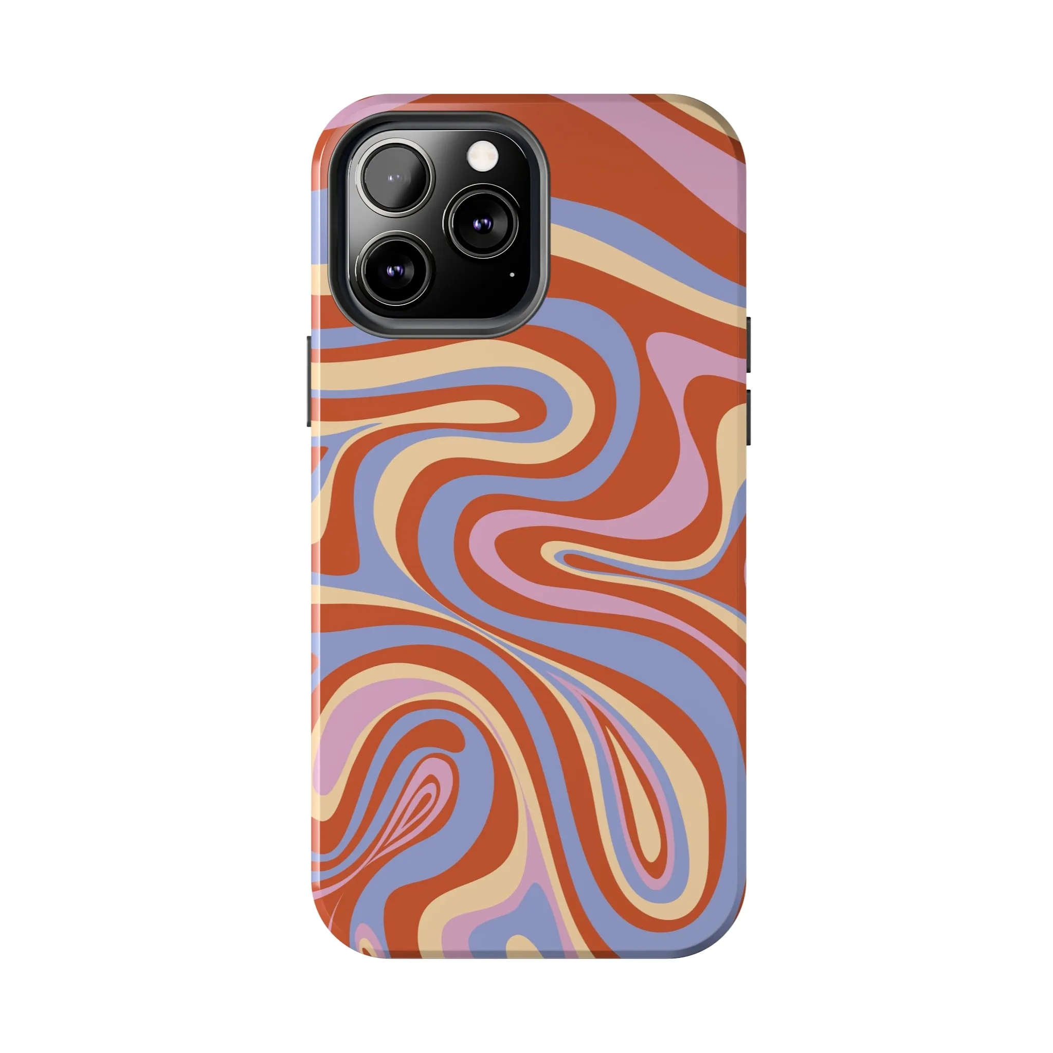 Good Vibes | Retro Pattern Case