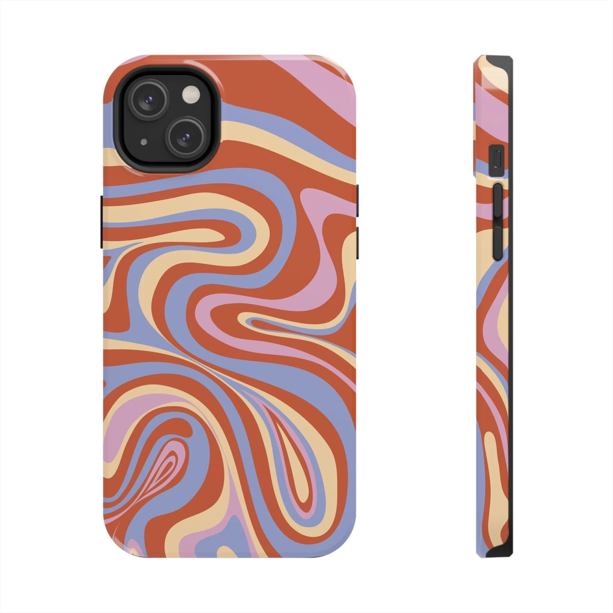 Good Vibes | Retro Pattern Case