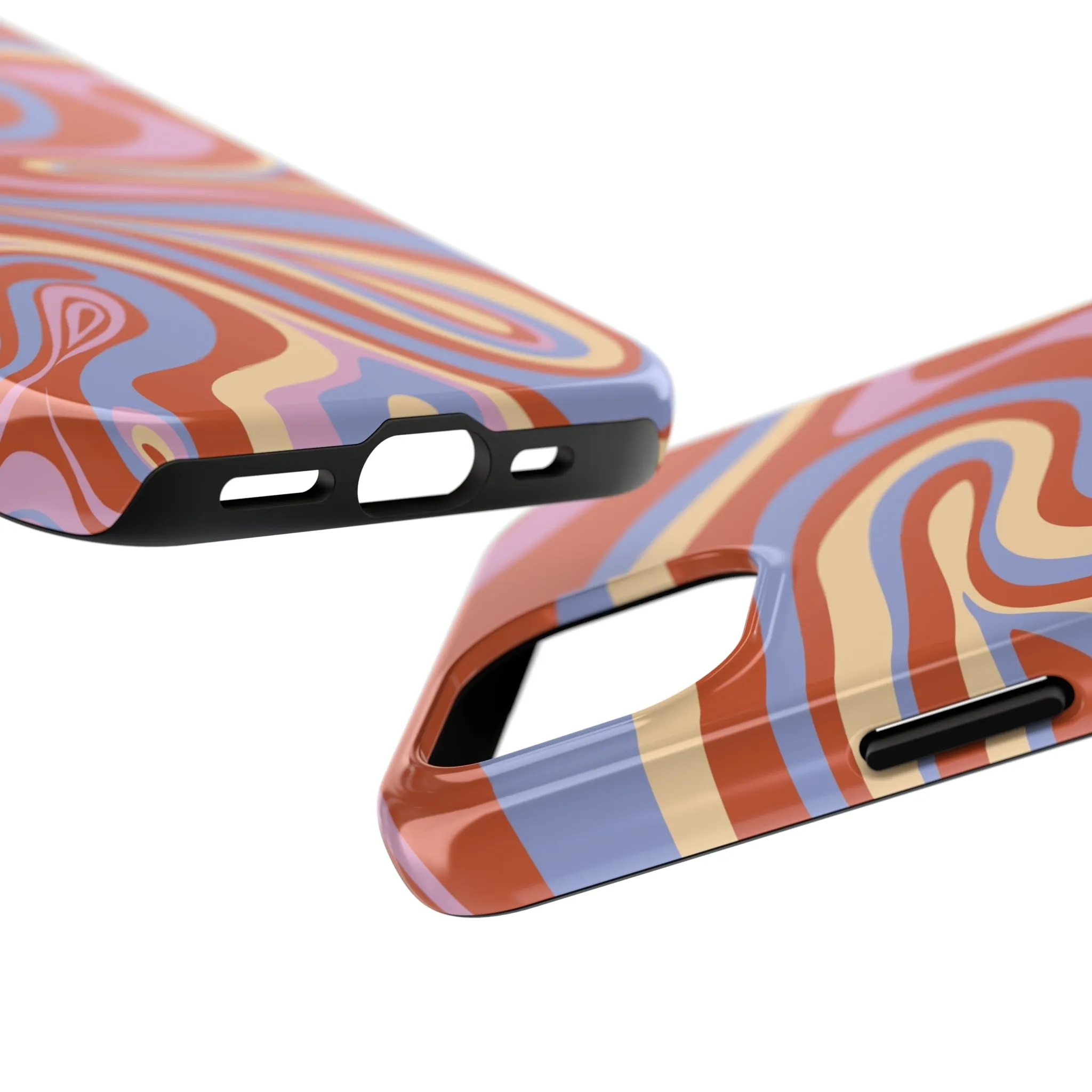 Good Vibes | Retro Pattern Case