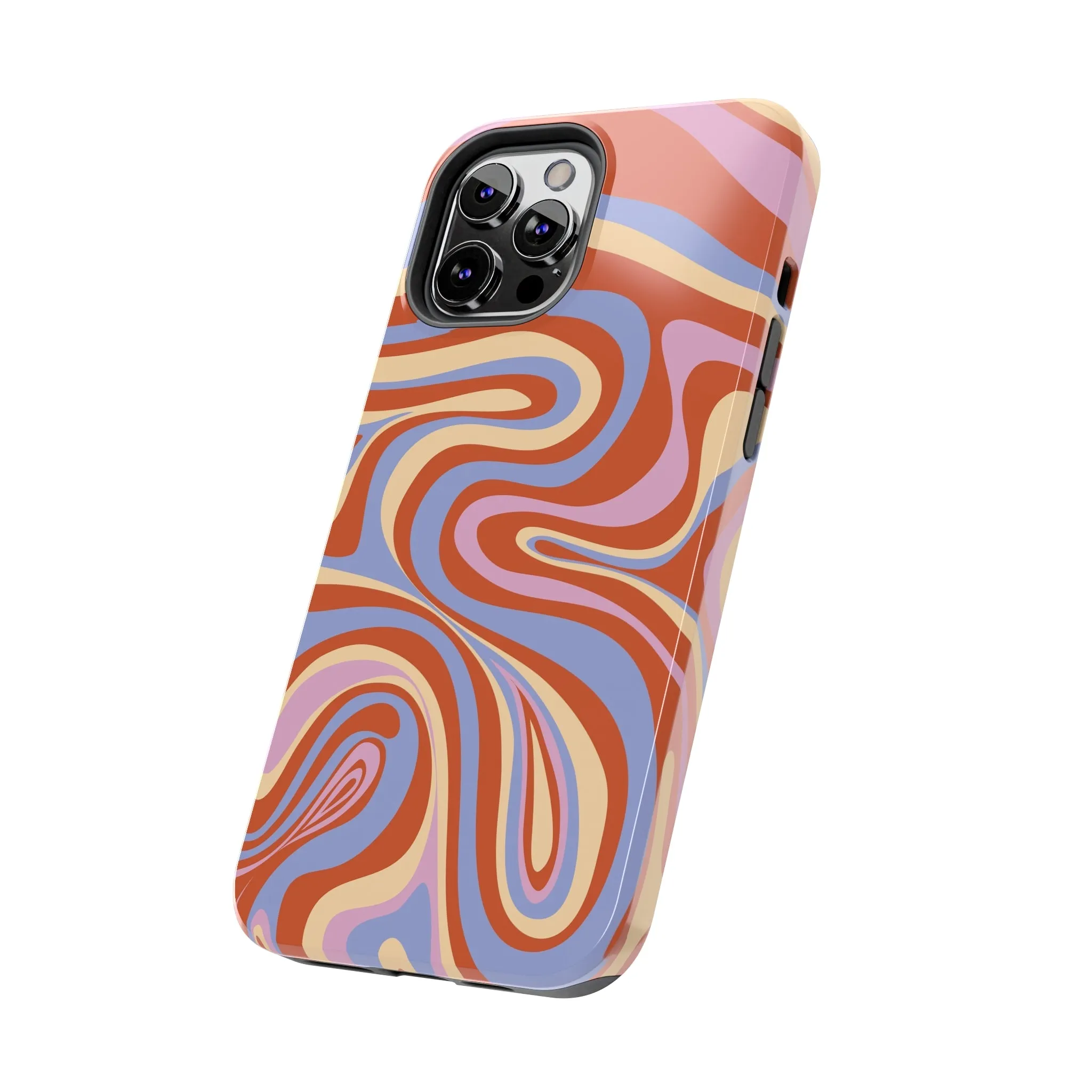 Good Vibes | Retro Pattern Case