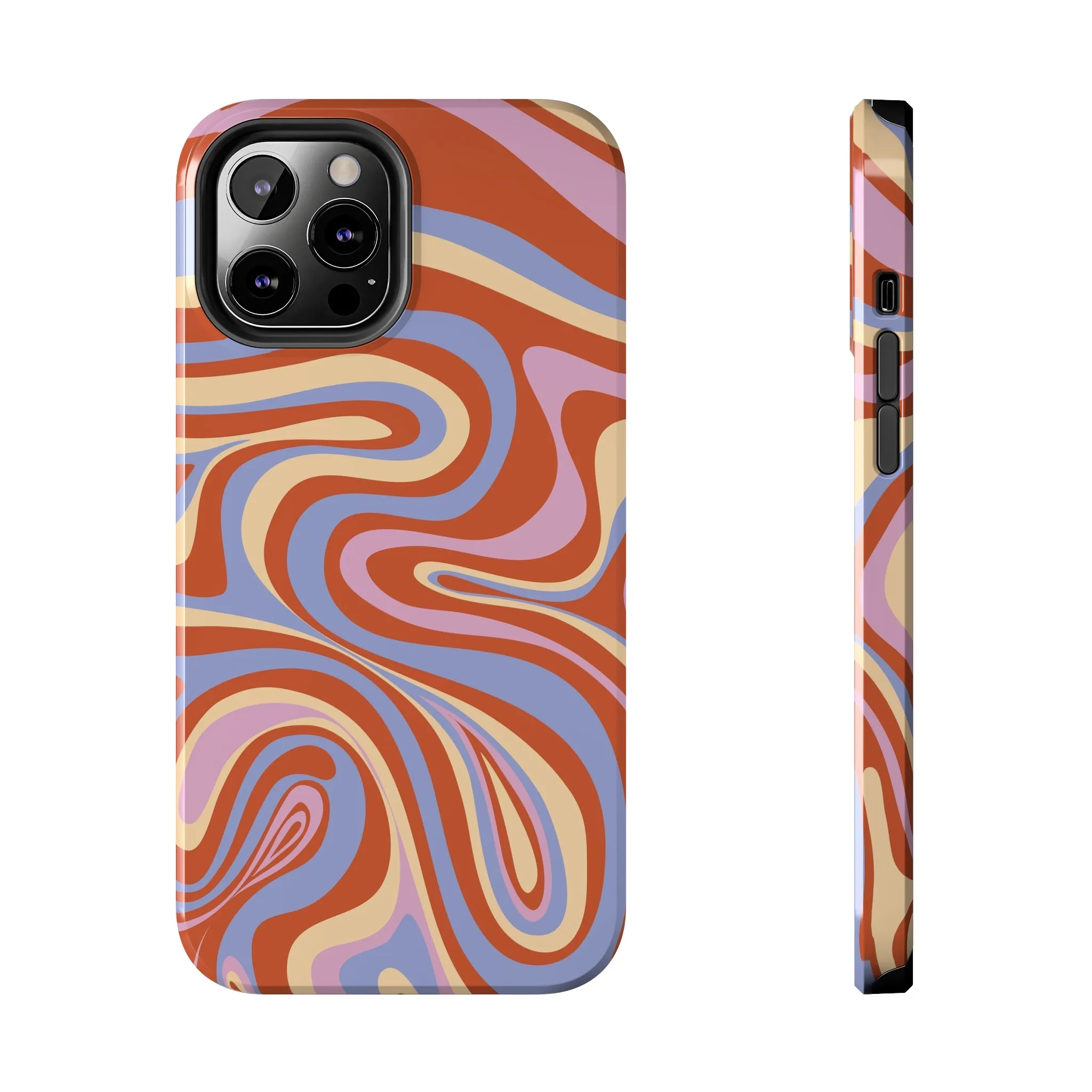 Good Vibes | Retro Pattern Case