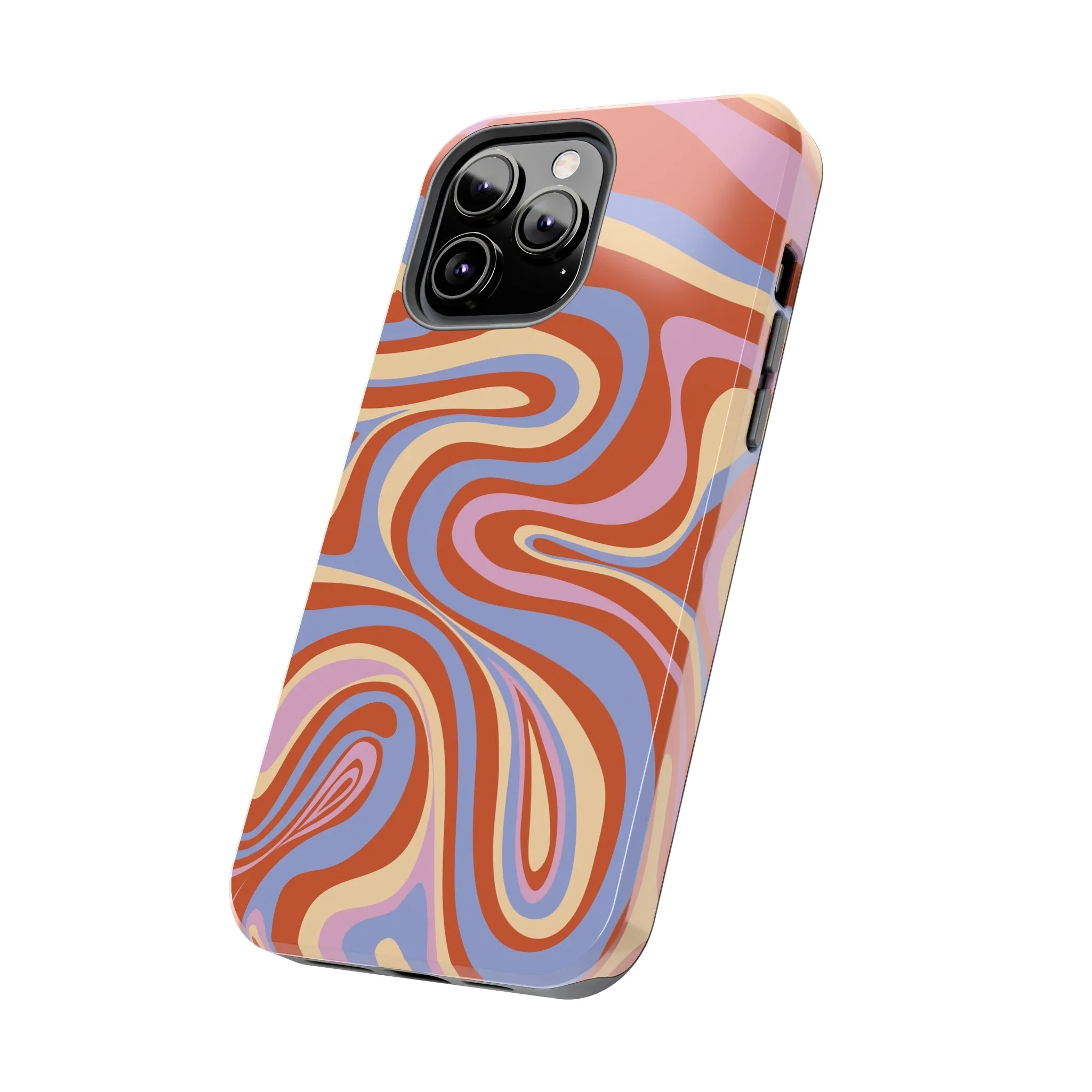Good Vibes | Retro Pattern Case