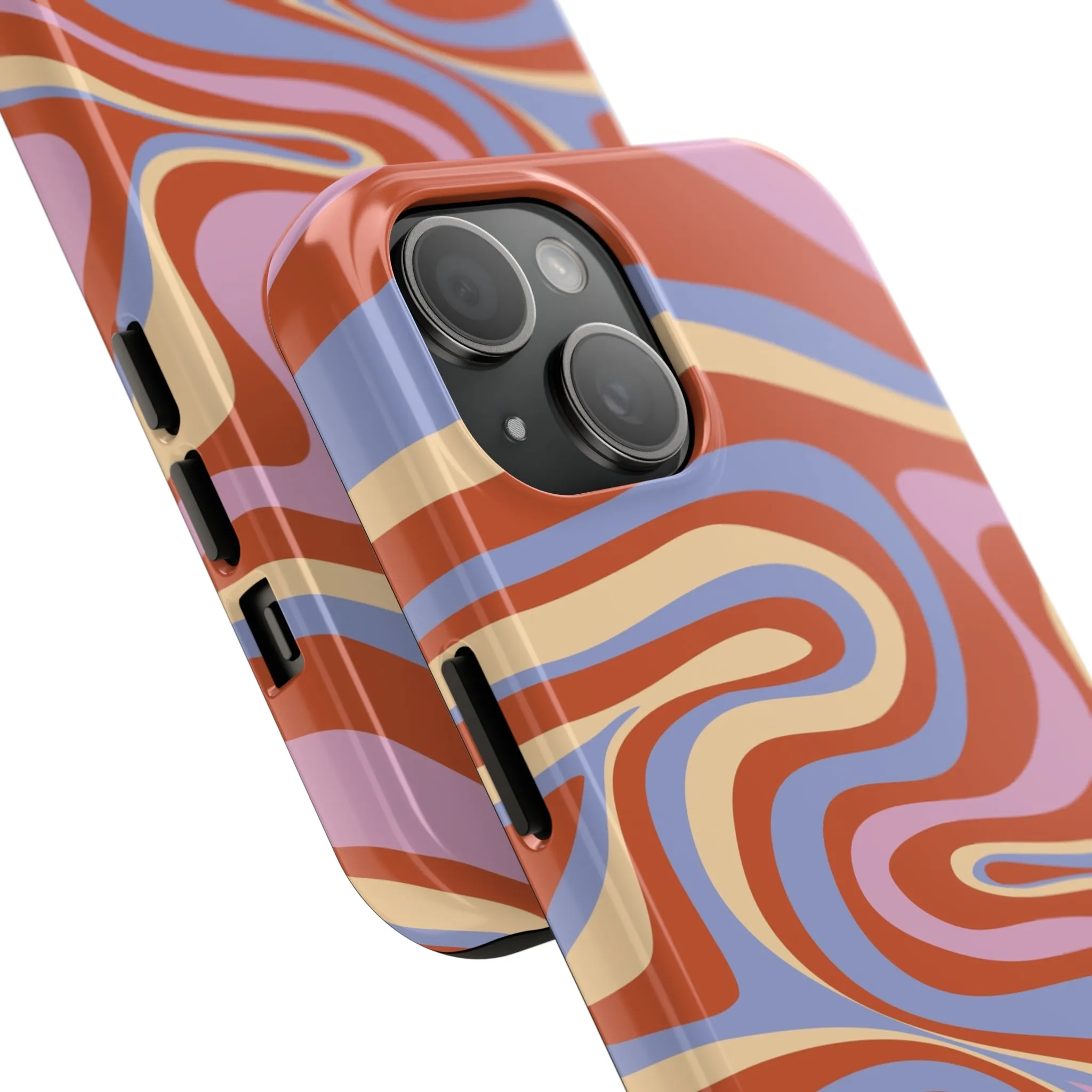 Good Vibes | Retro Pattern Case