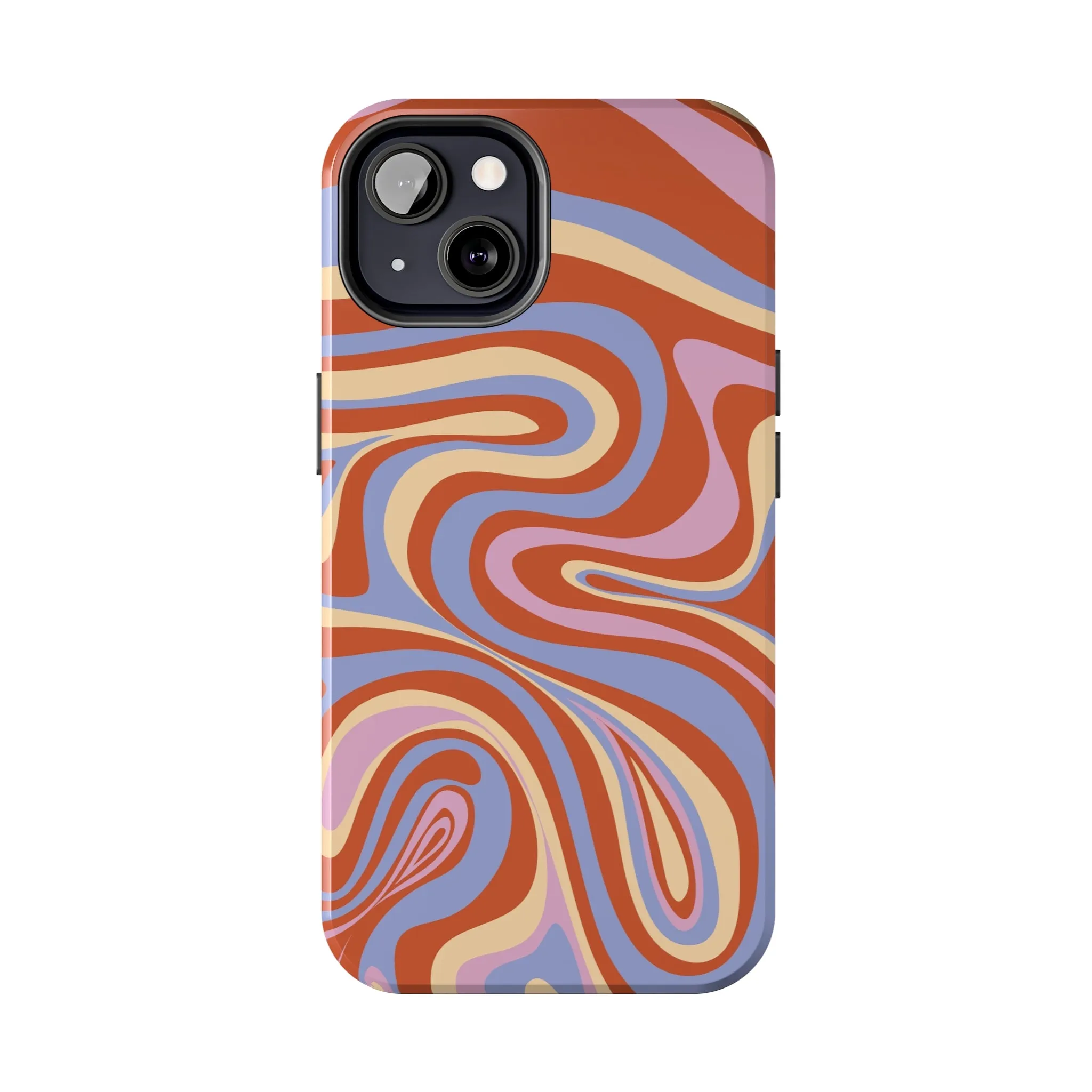 Good Vibes | Retro Pattern Case