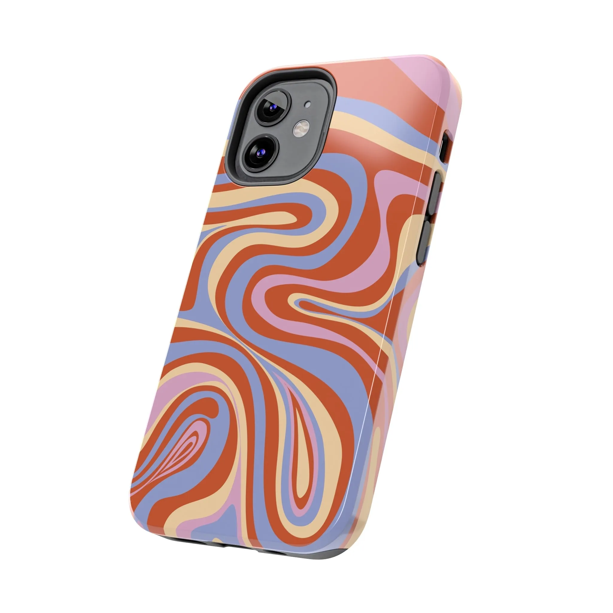 Good Vibes | Retro Pattern Case
