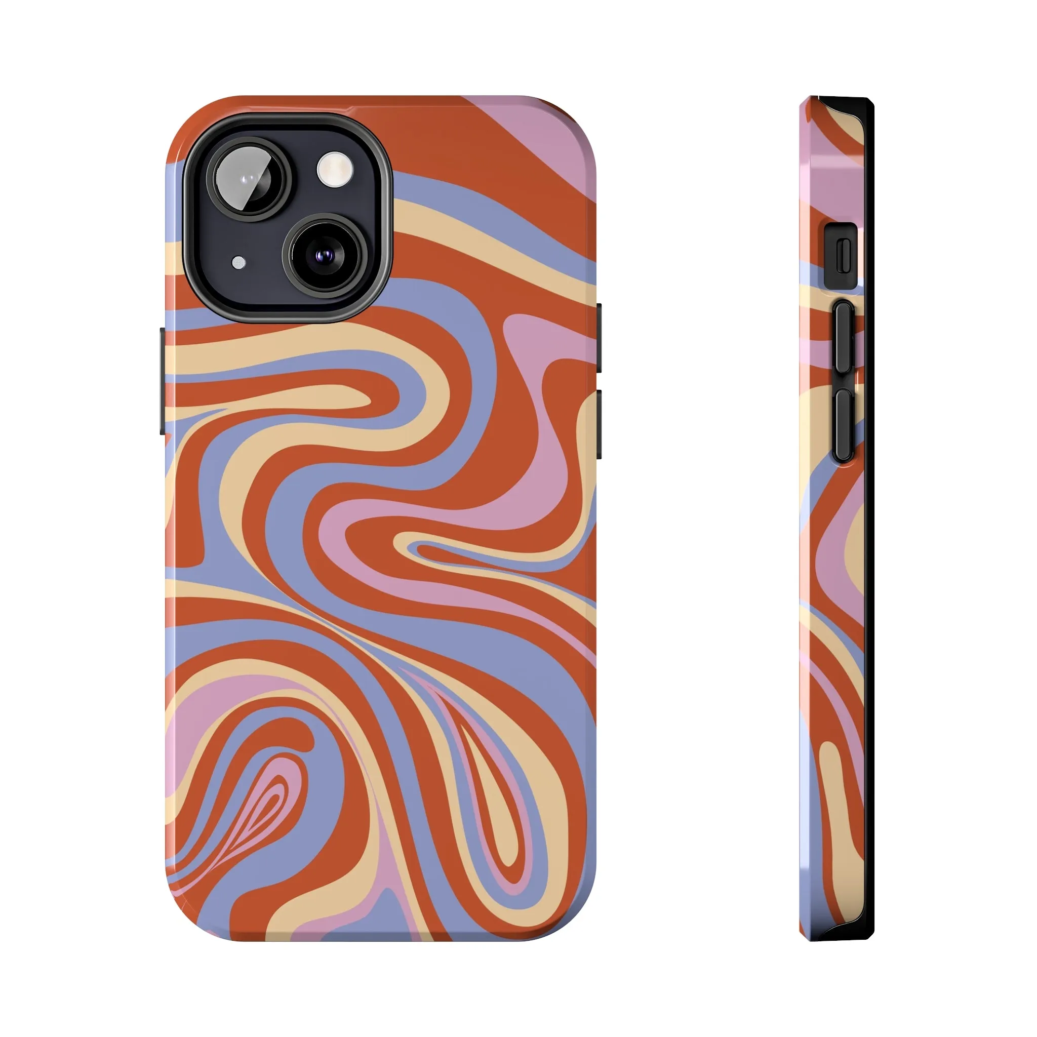 Good Vibes | Retro Pattern Case