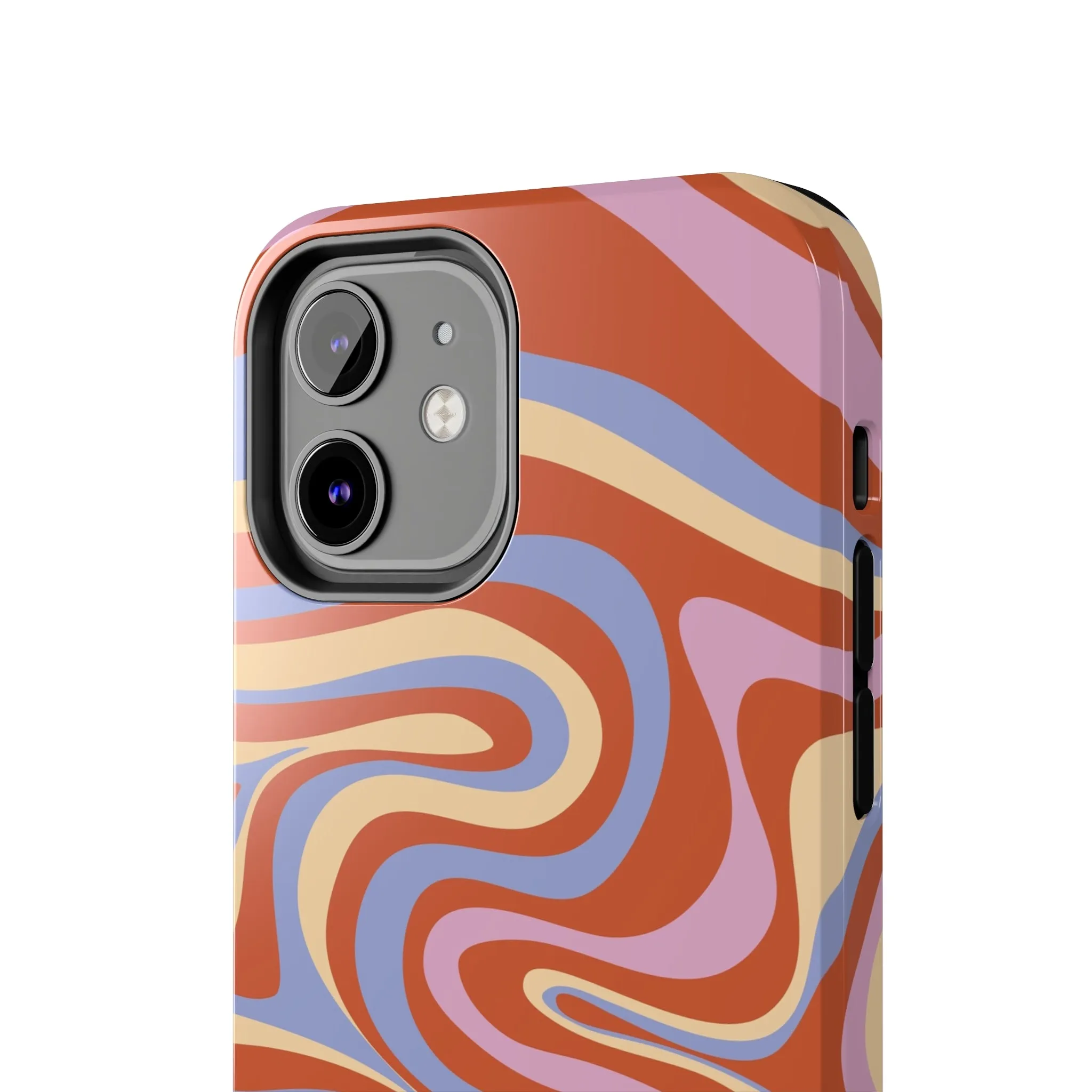 Good Vibes | Retro Pattern Case
