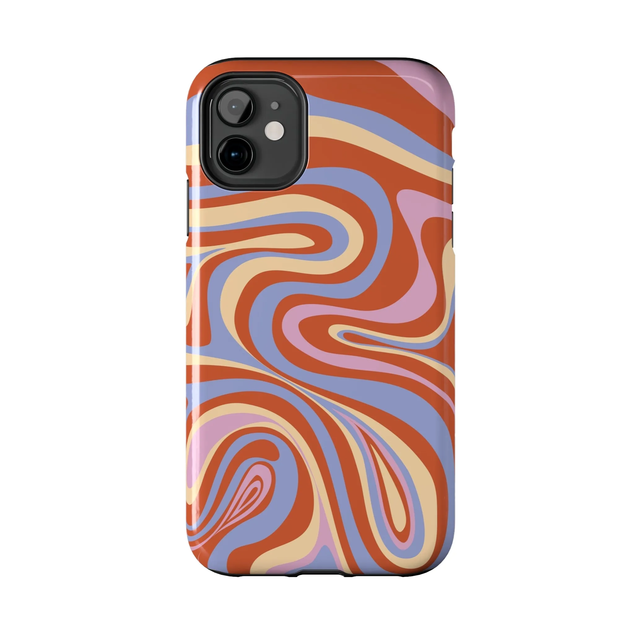 Good Vibes | Retro Pattern Case