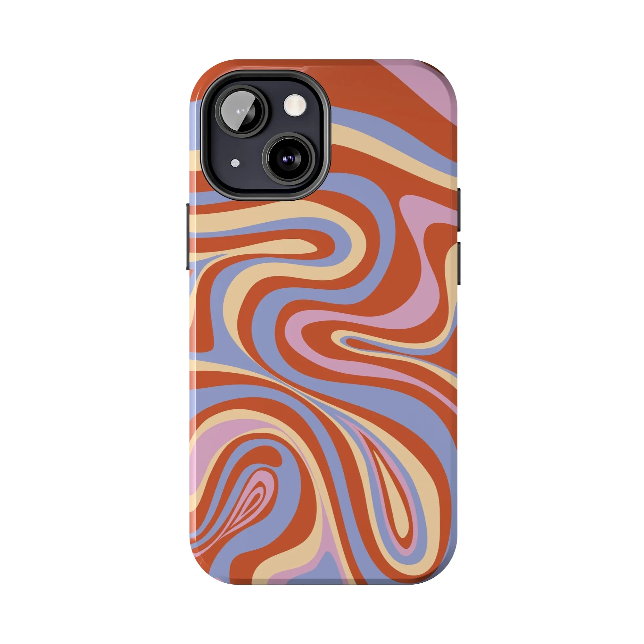 Good Vibes | Retro Pattern Case
