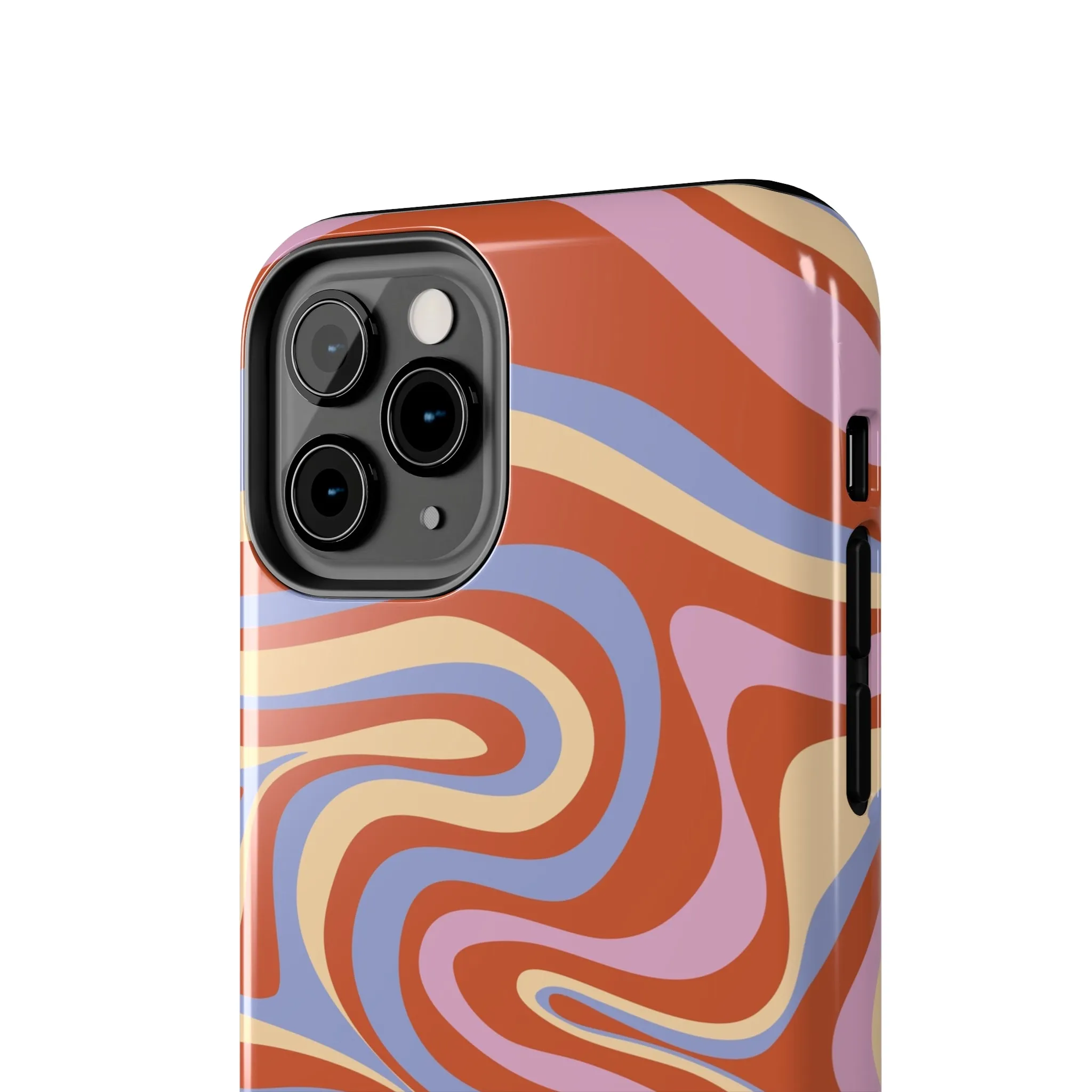 Good Vibes | Retro Pattern Case
