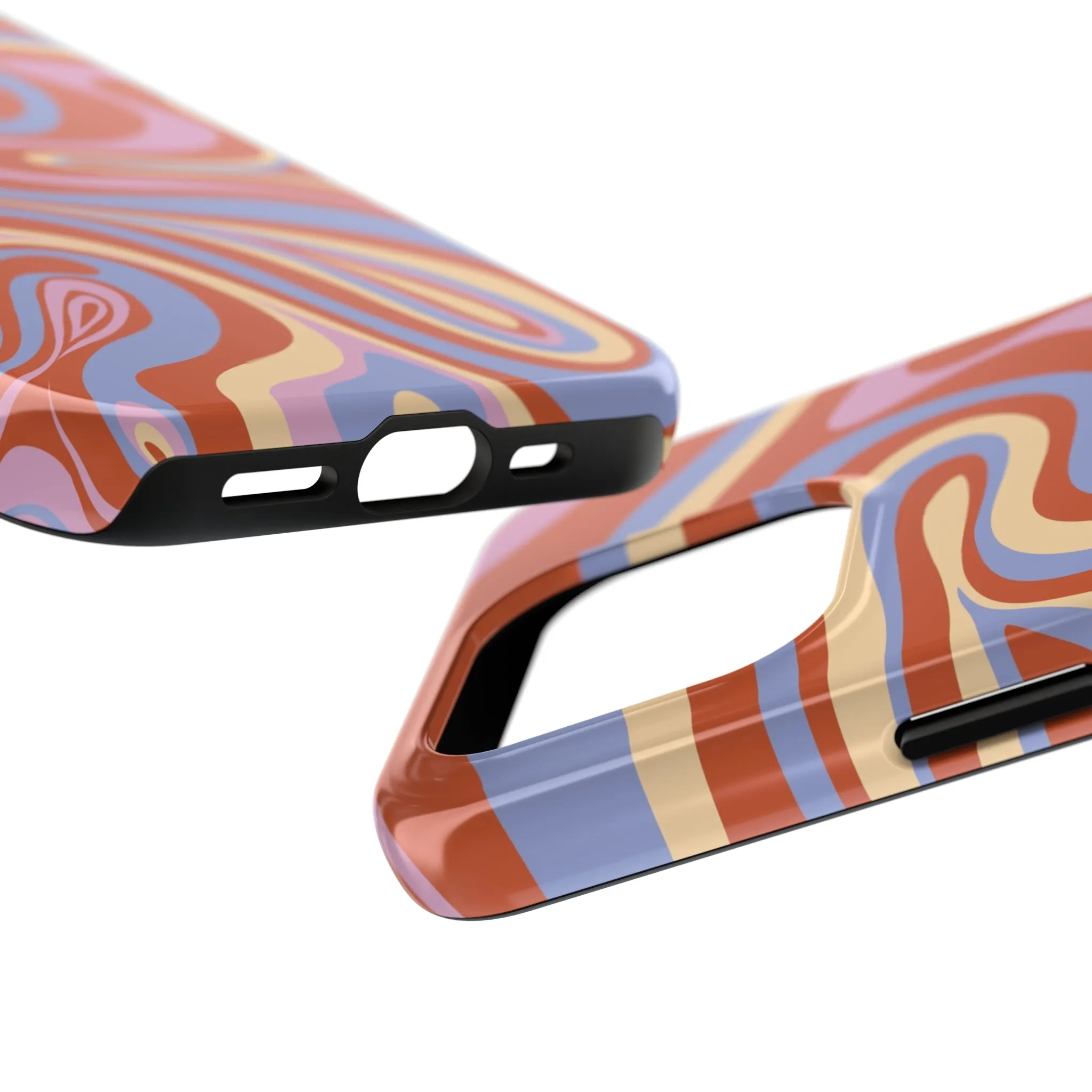 Good Vibes | Retro Pattern Case