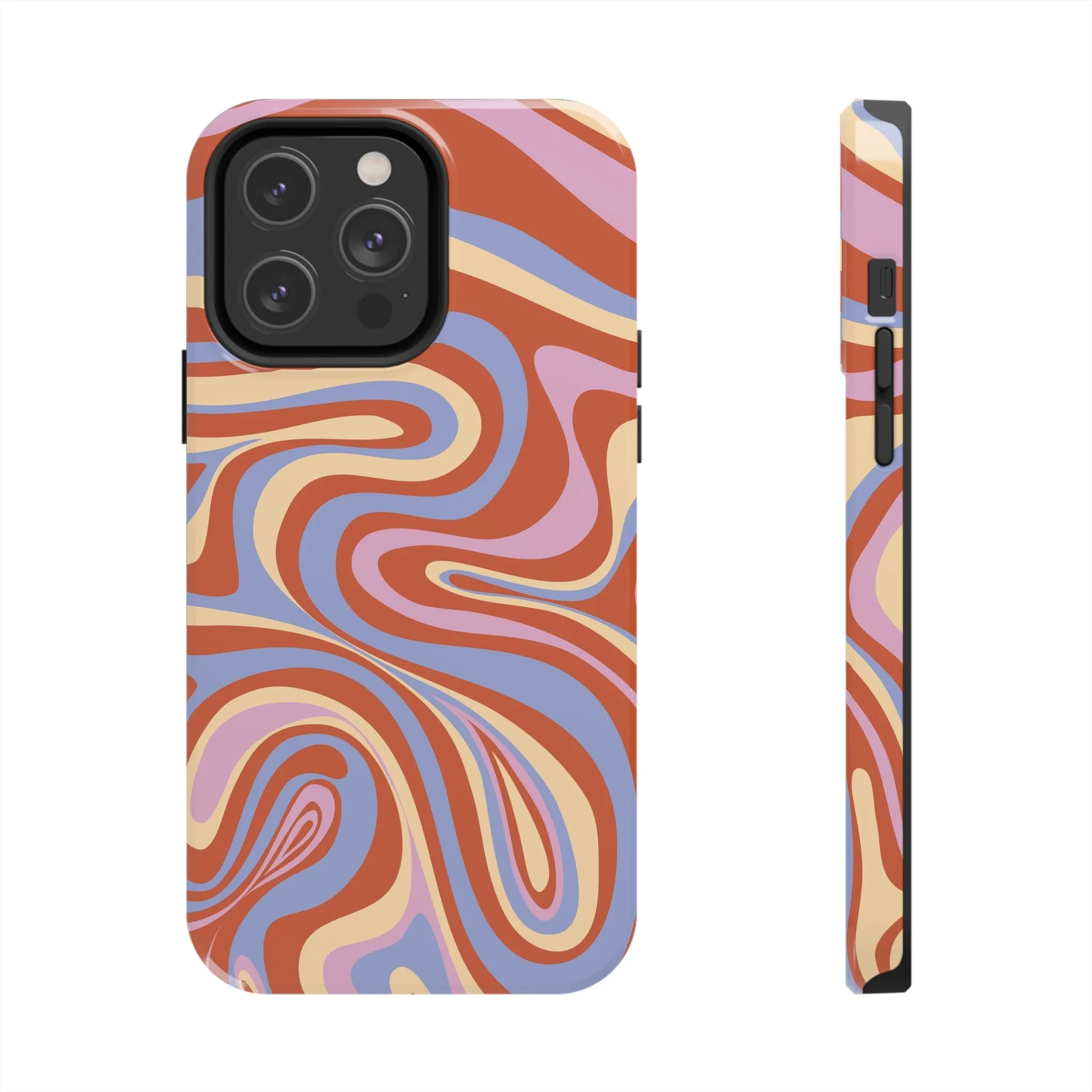 Good Vibes | Retro Pattern Case