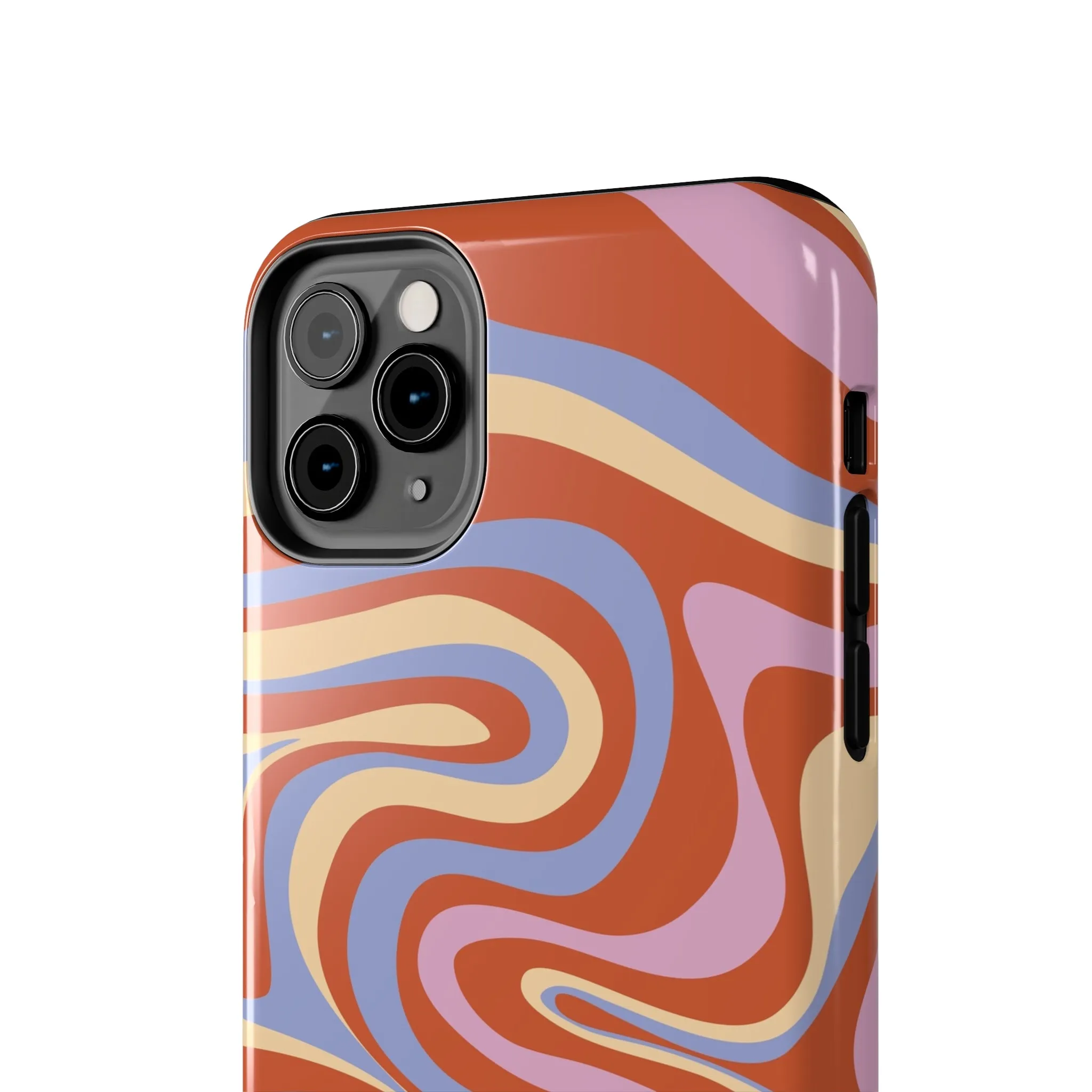 Good Vibes | Retro Pattern Case