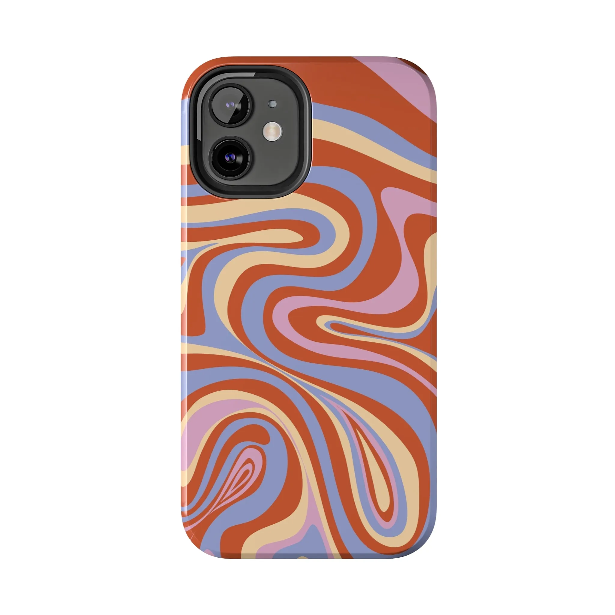 Good Vibes | Retro Pattern Case