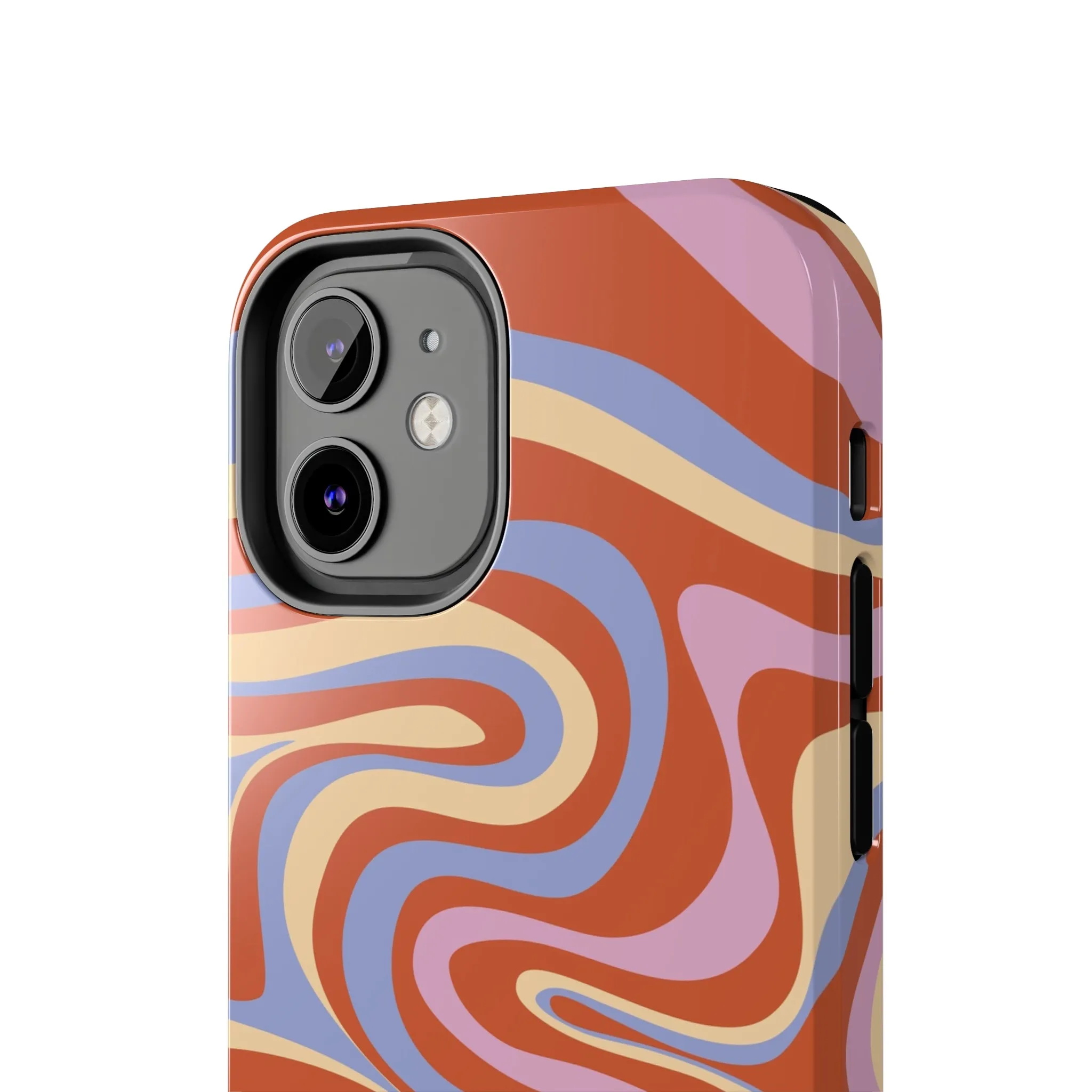 Good Vibes | Retro Pattern Case
