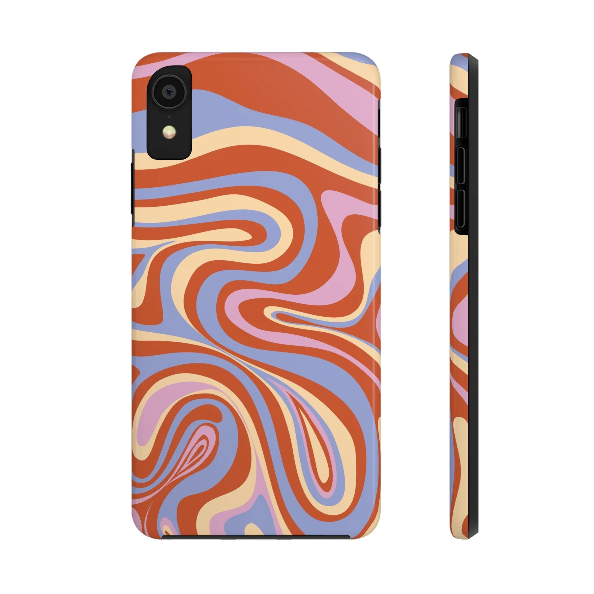 Good Vibes | Retro Pattern Case