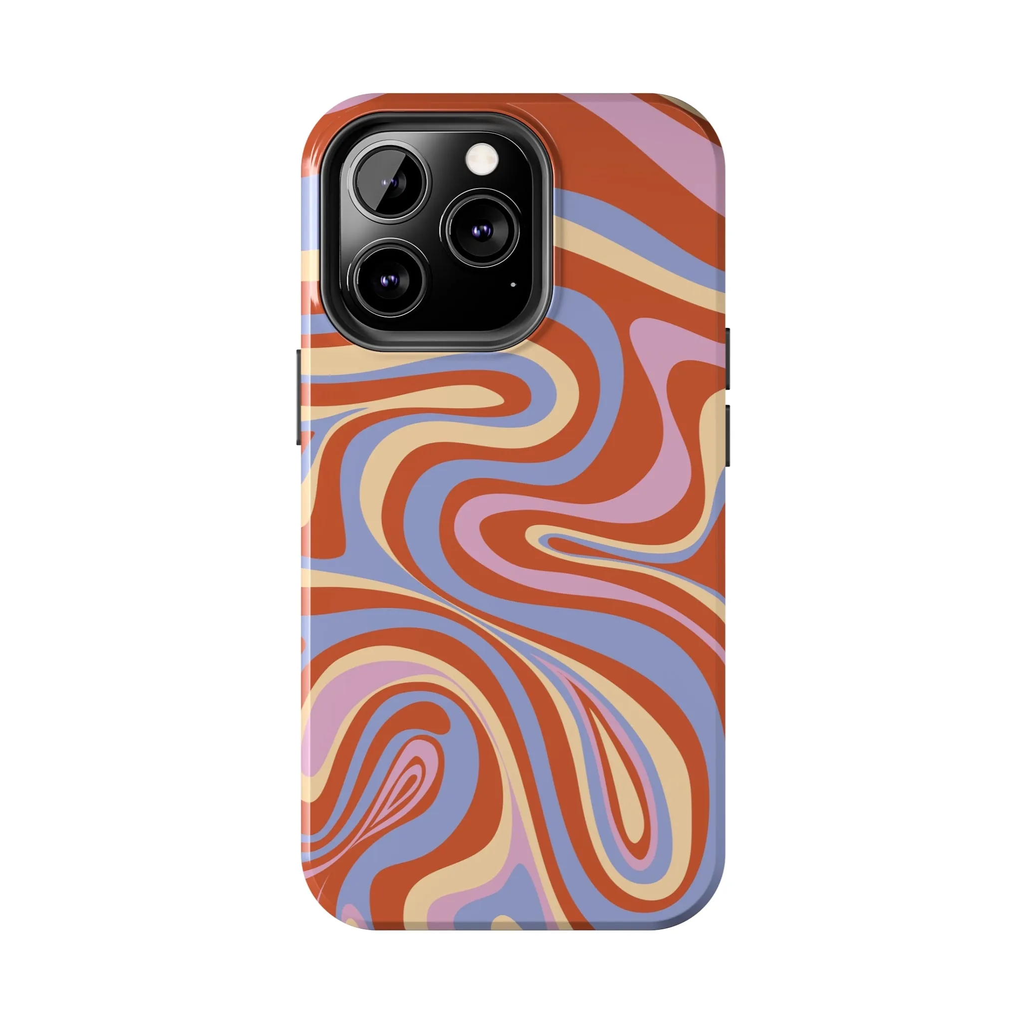 Good Vibes | Retro Pattern Case