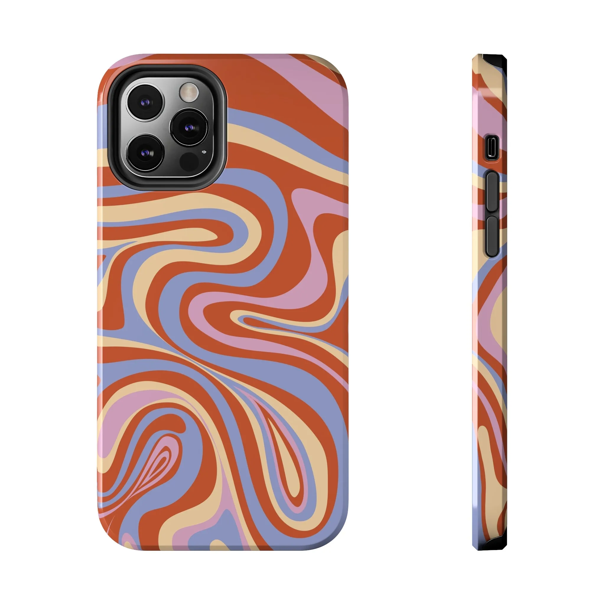 Good Vibes | Retro Pattern Case