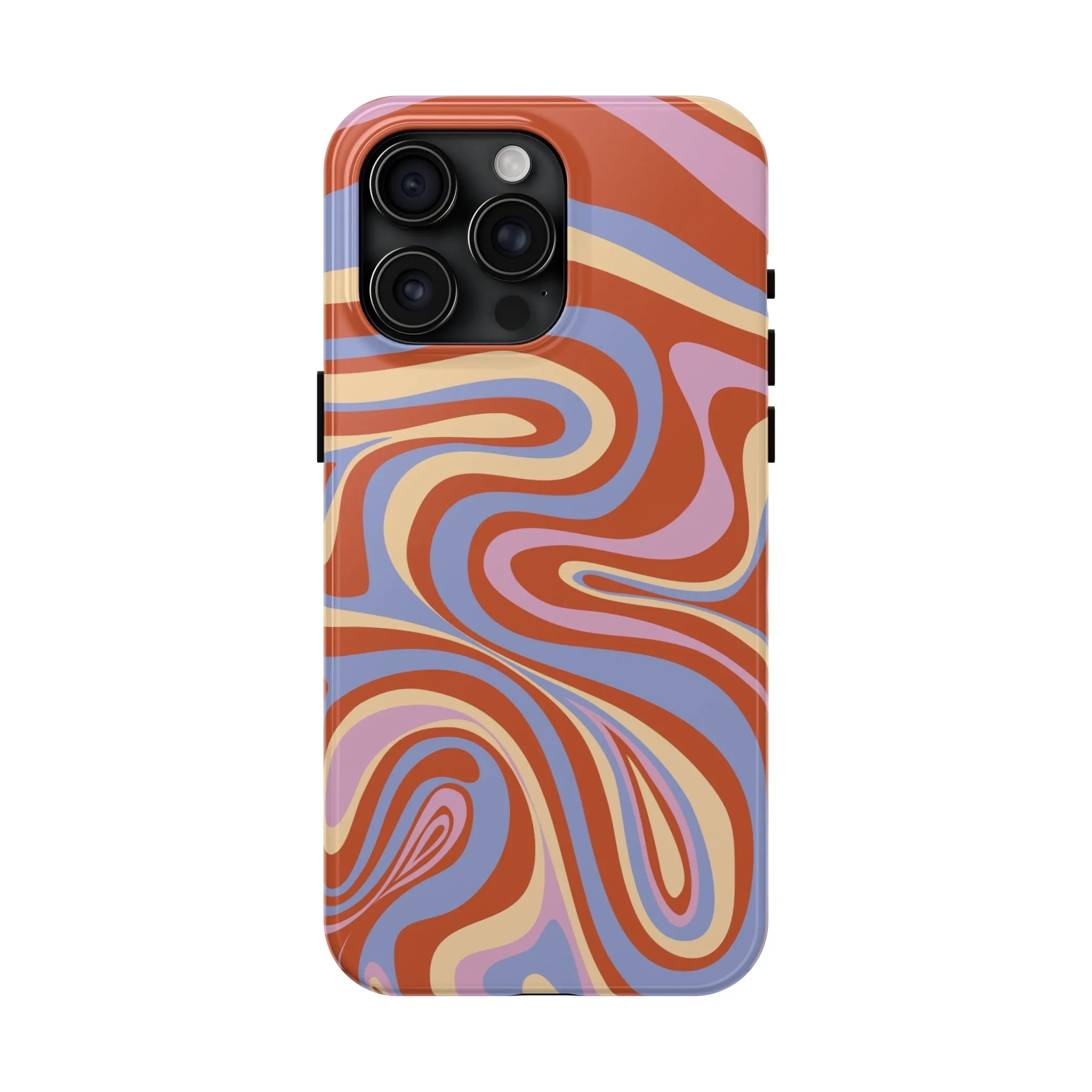 Good Vibes | Retro Pattern Case