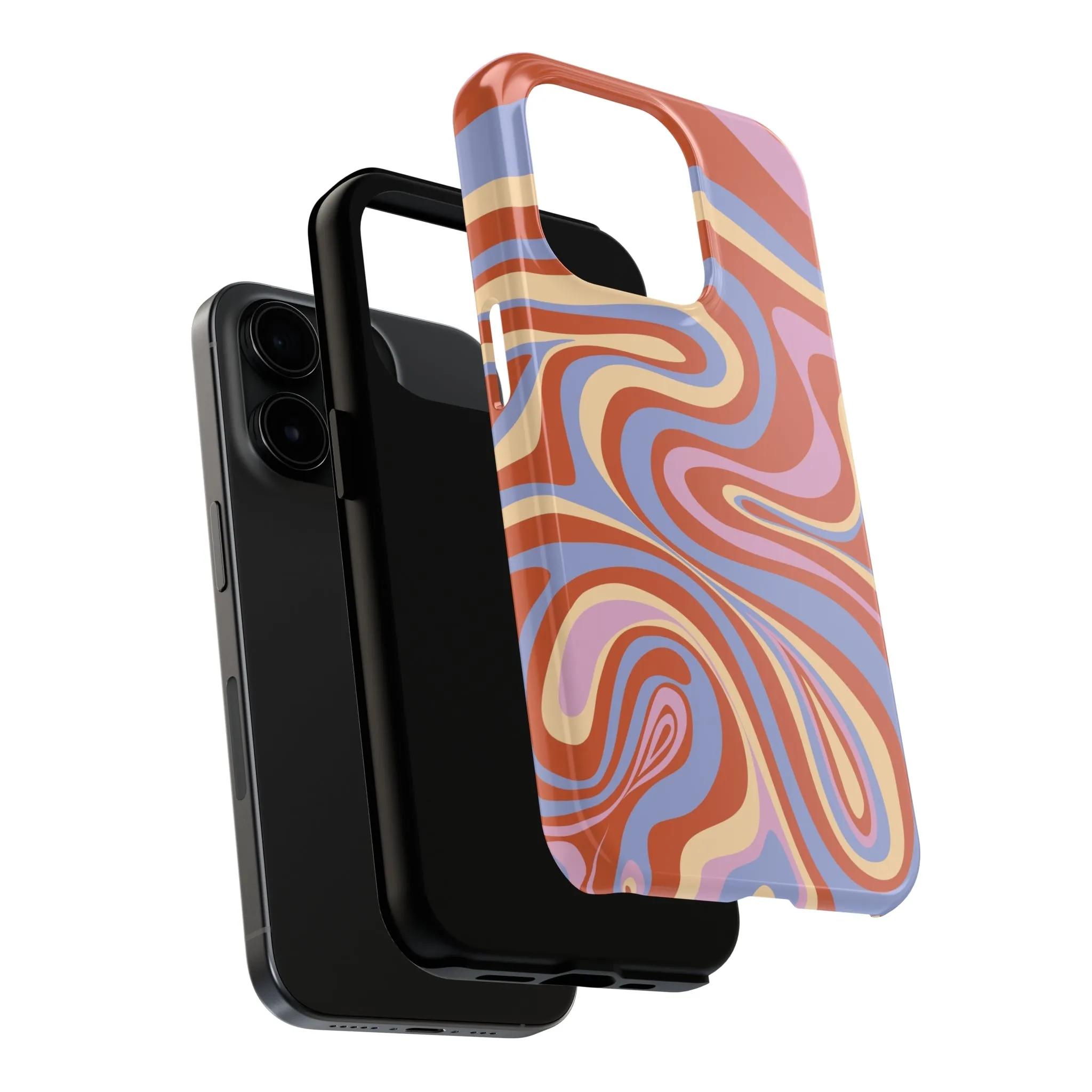 Good Vibes | Retro Pattern Case