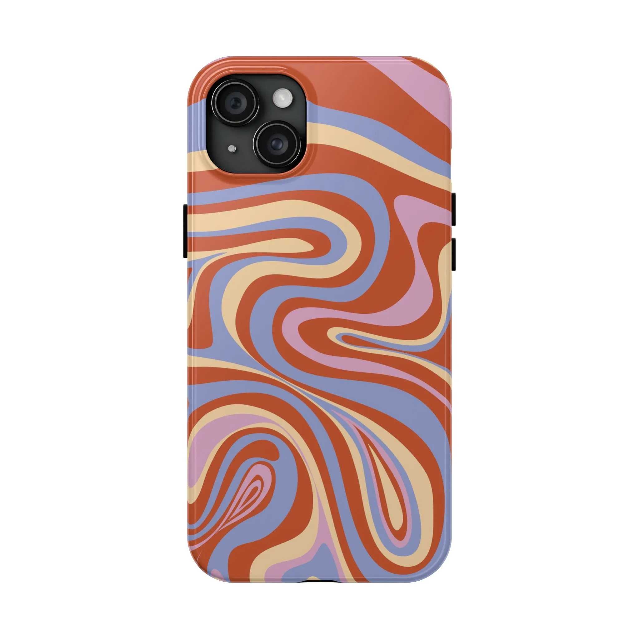 Good Vibes | Retro Pattern Case