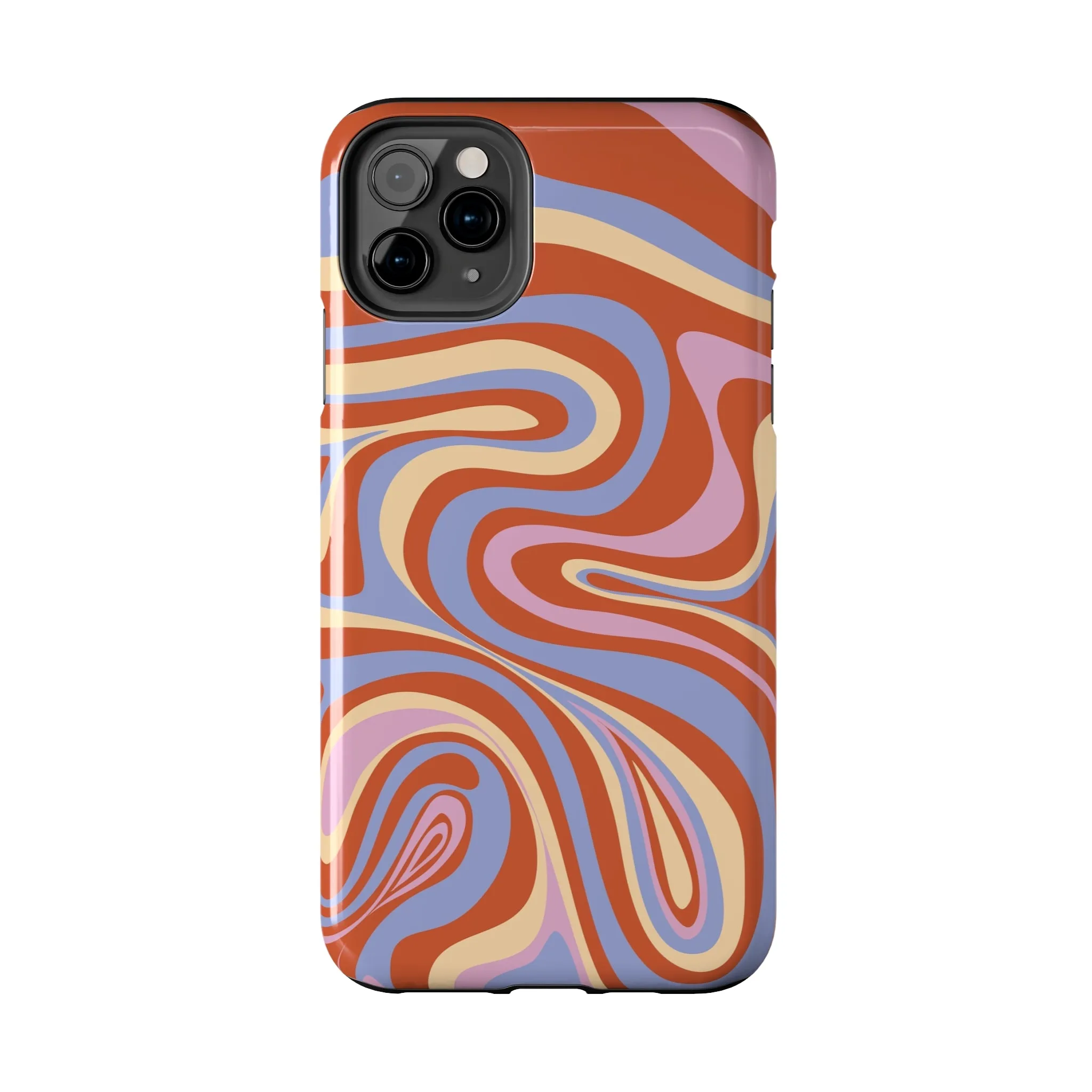 Good Vibes | Retro Pattern Case