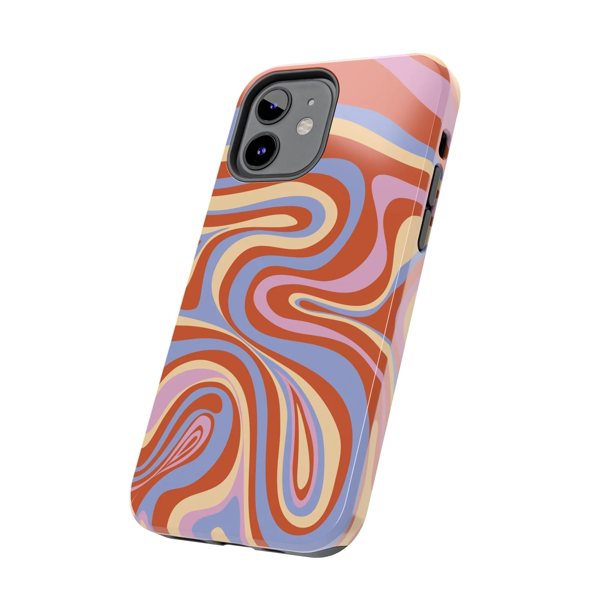 Good Vibes | Retro Pattern Case