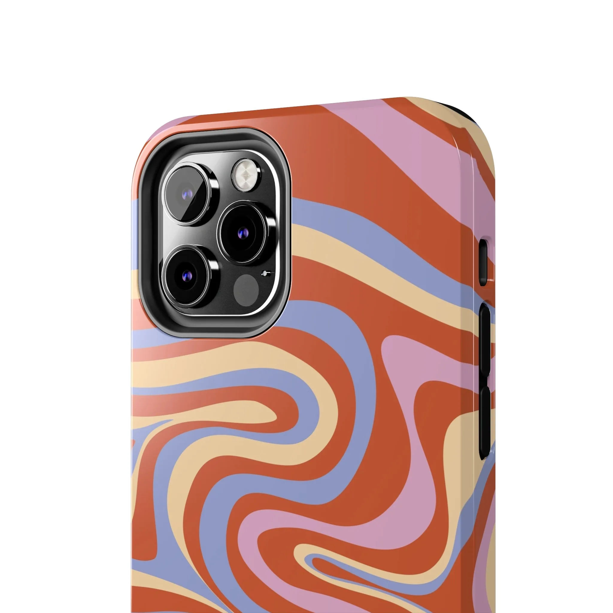 Good Vibes | Retro Pattern Case
