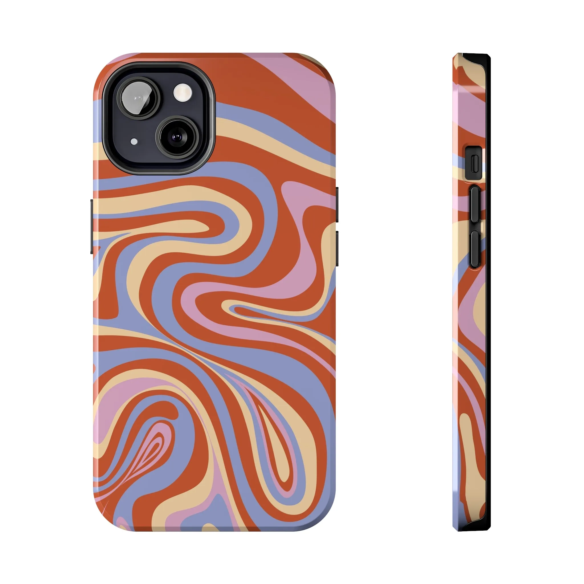 Good Vibes | Retro Pattern Case