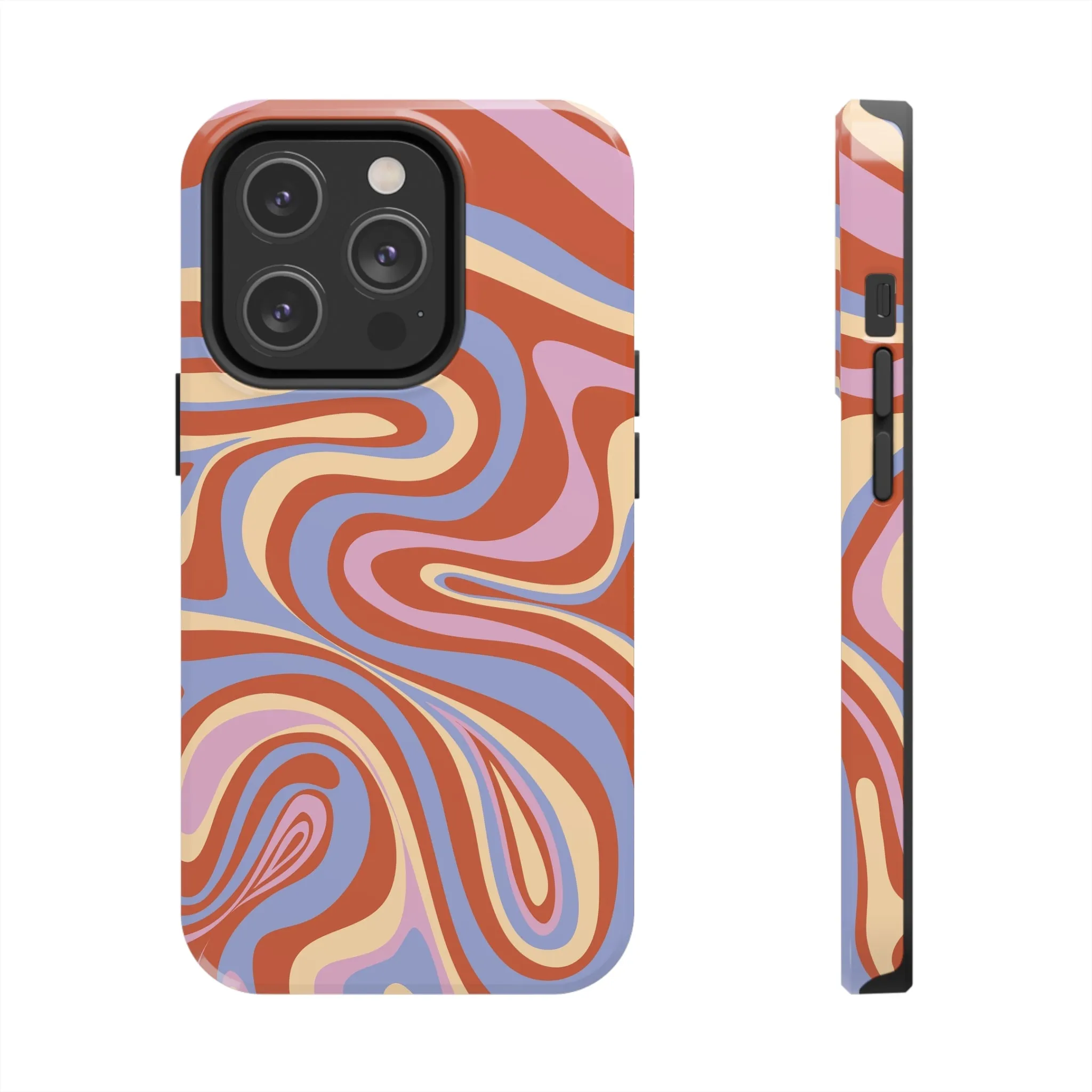 Good Vibes | Retro Pattern Case