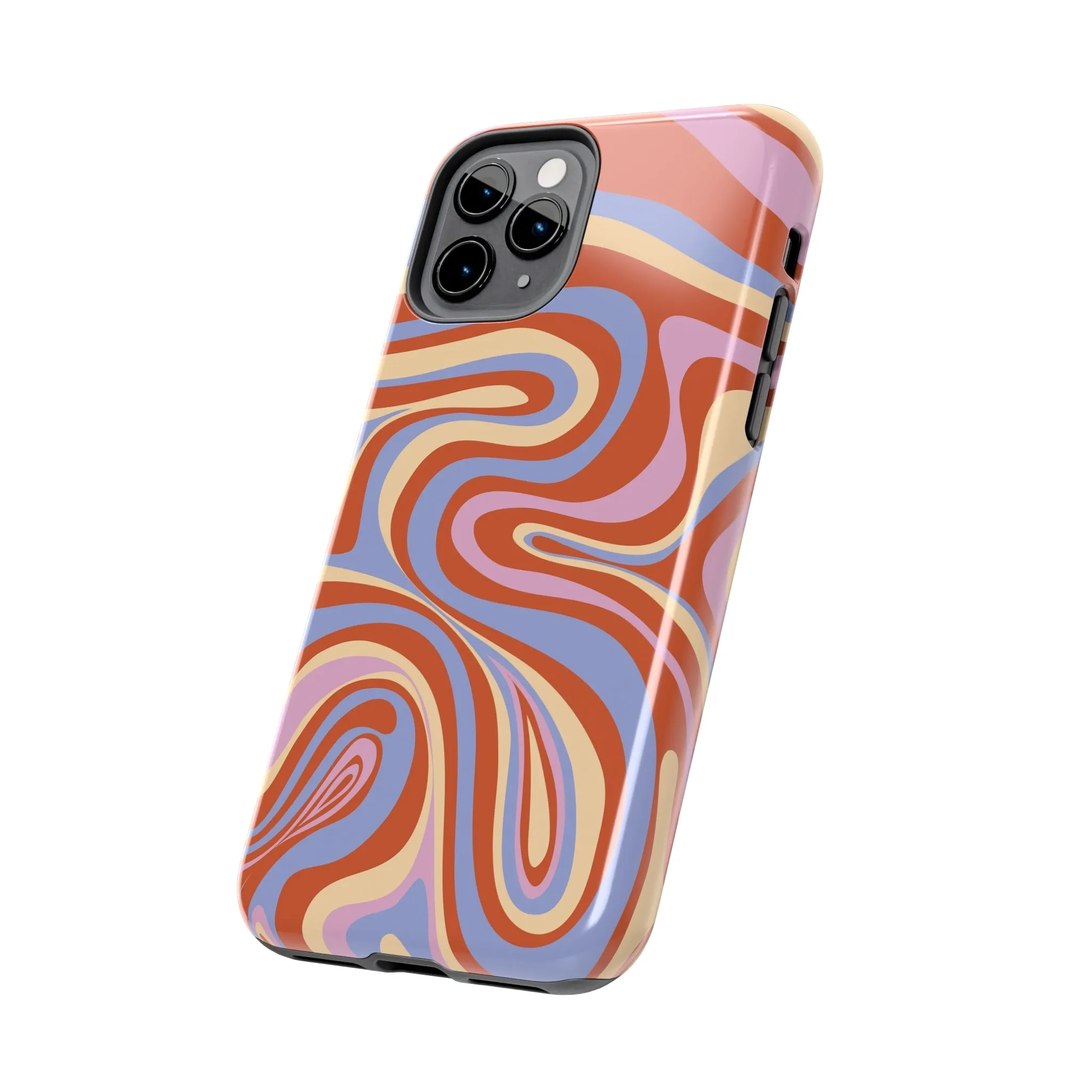 Good Vibes | Retro Pattern Case