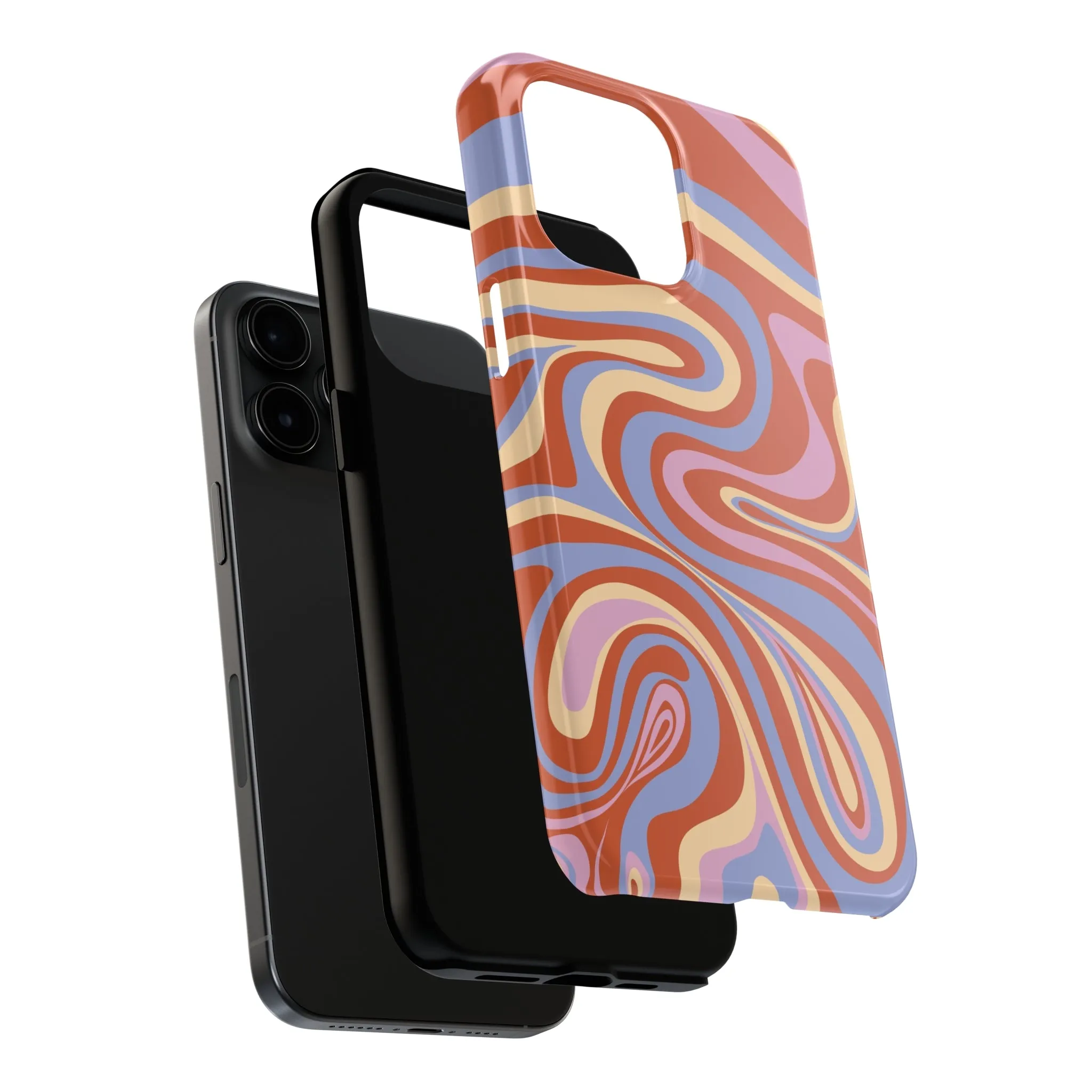 Good Vibes | Retro Pattern Case