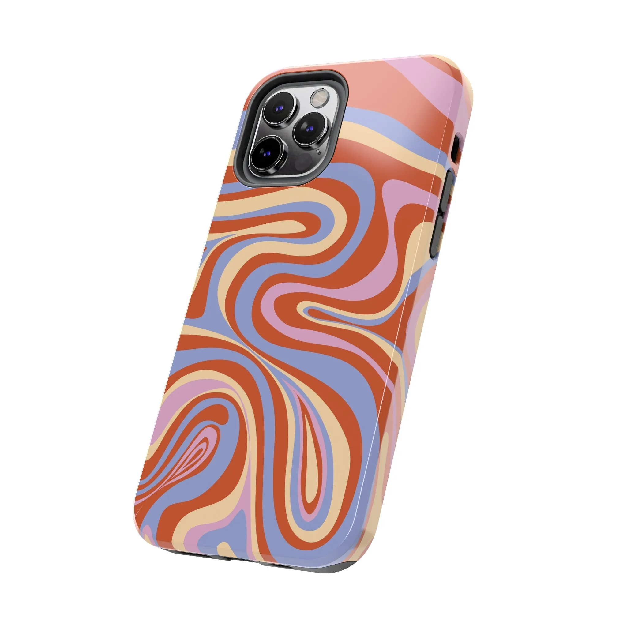 Good Vibes | Retro Pattern Case