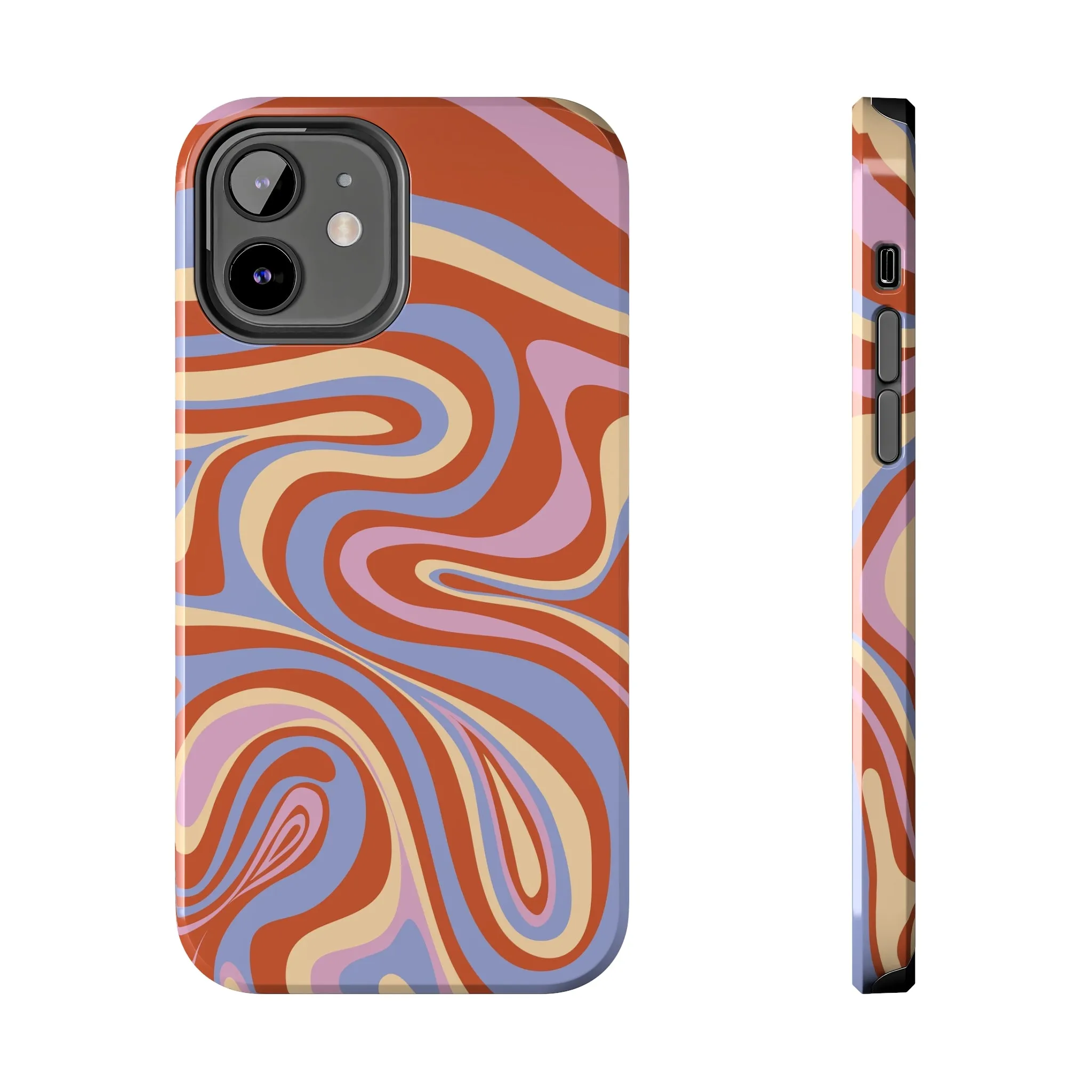 Good Vibes | Retro Pattern Case