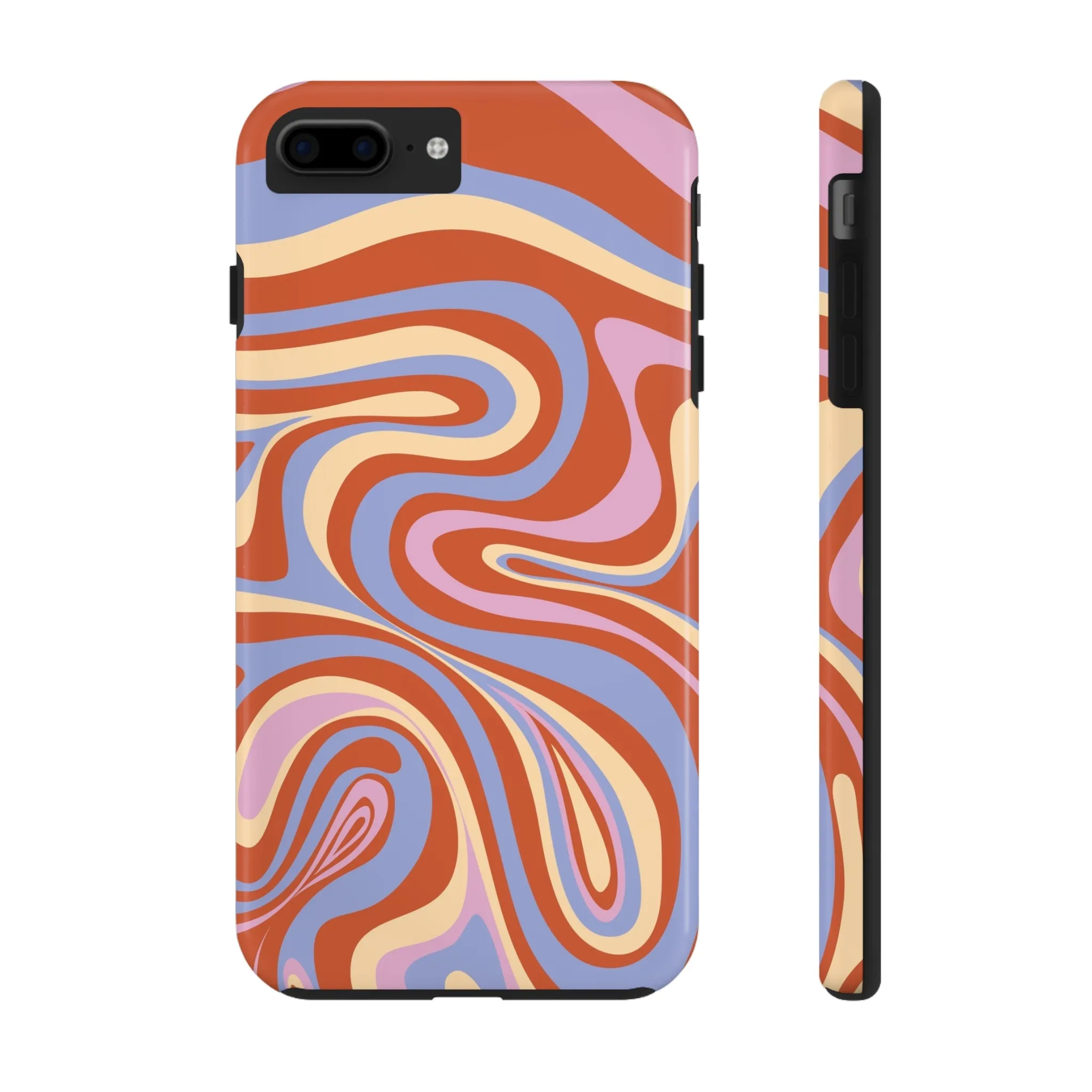 Good Vibes | Retro Pattern Case
