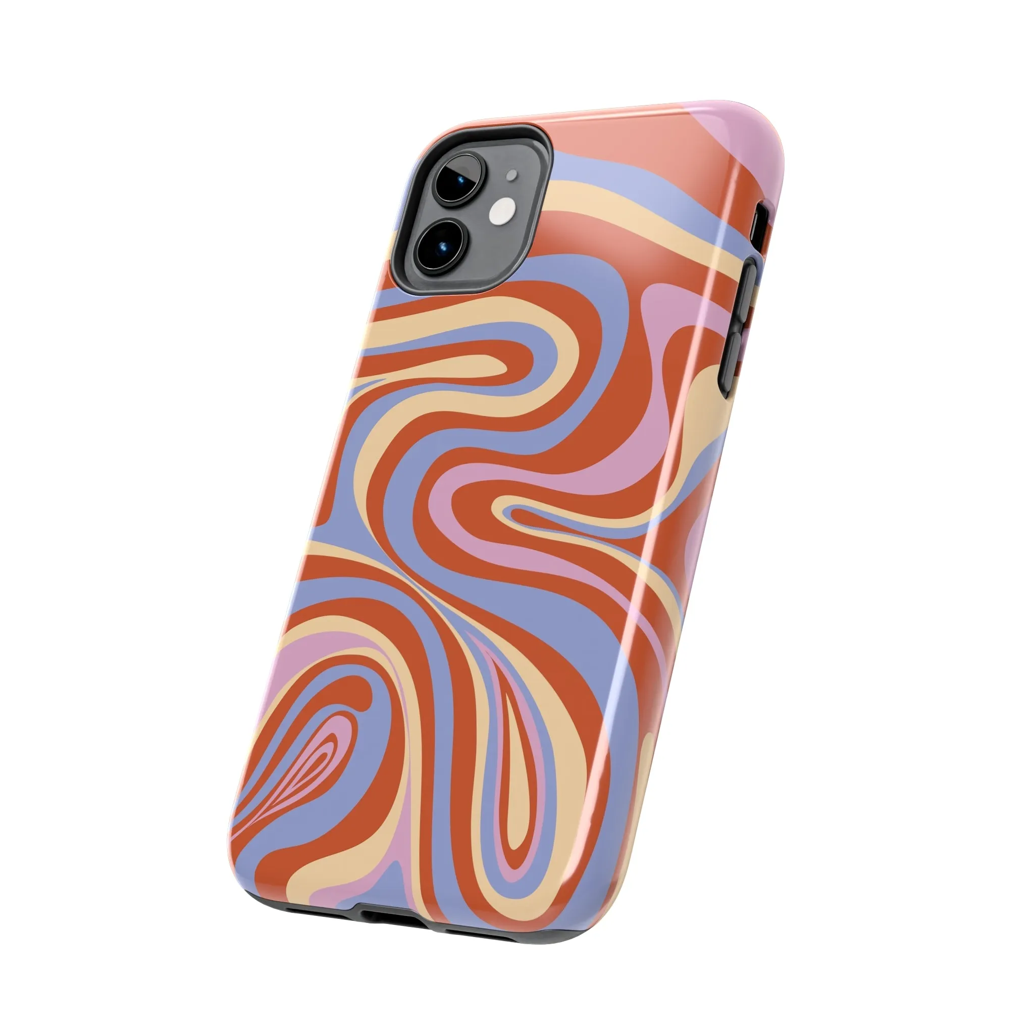 Good Vibes | Retro Pattern Case