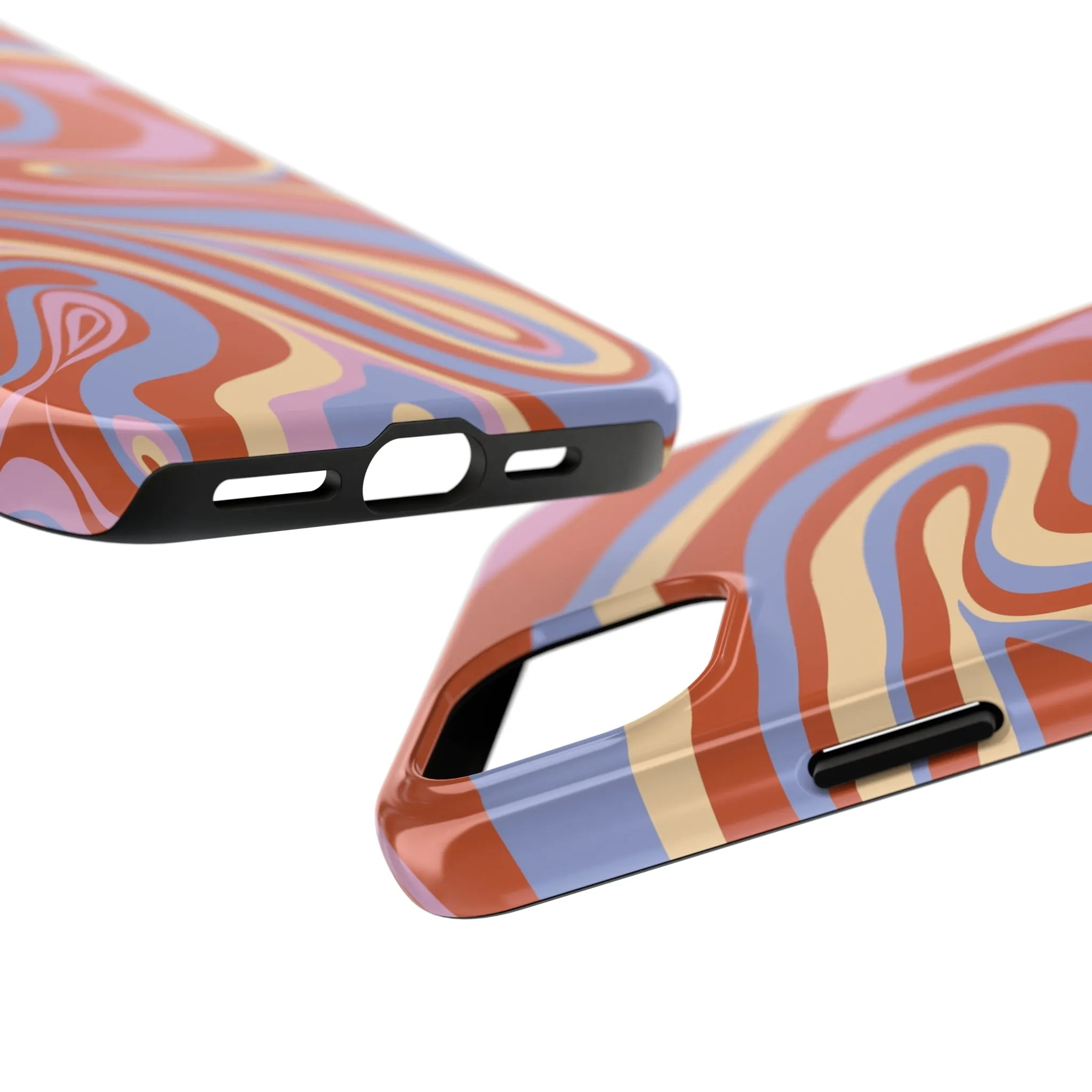 Good Vibes | Retro Pattern Case