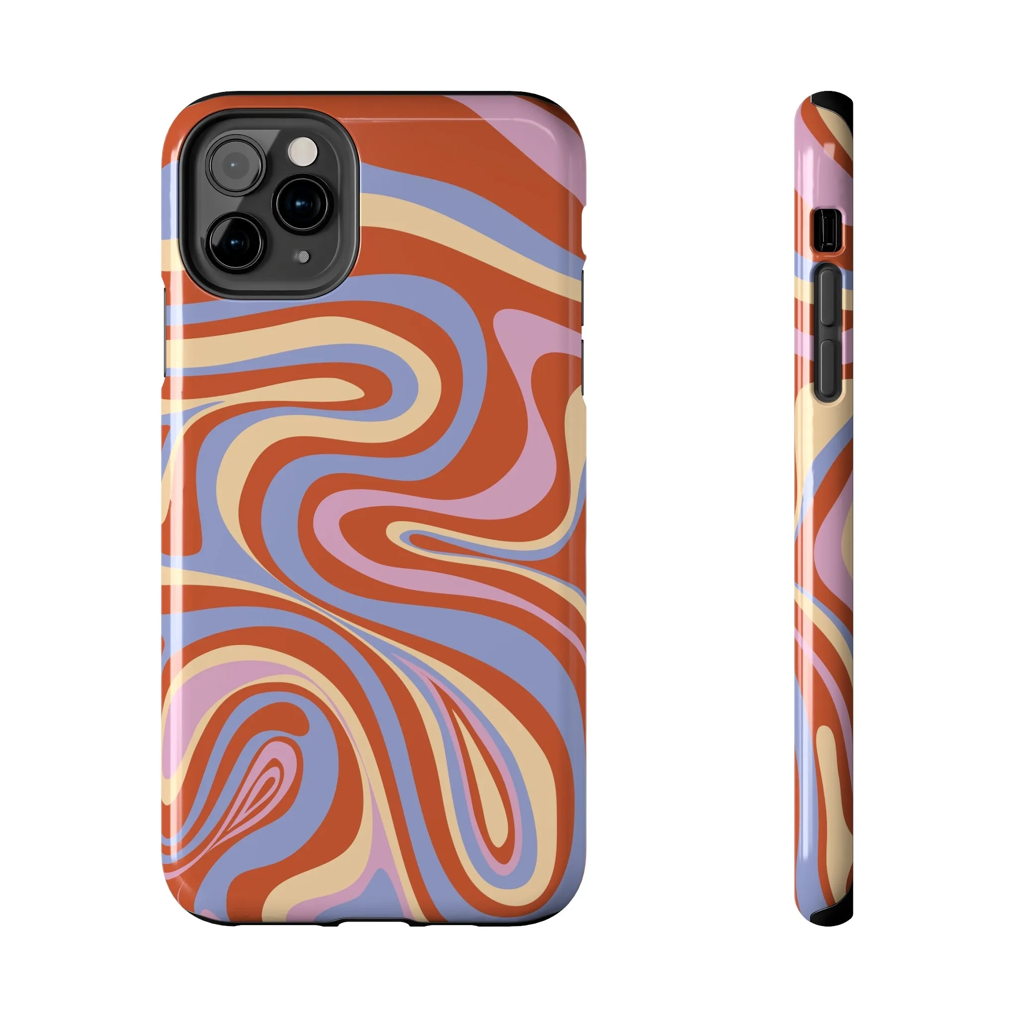 Good Vibes | Retro Pattern Case