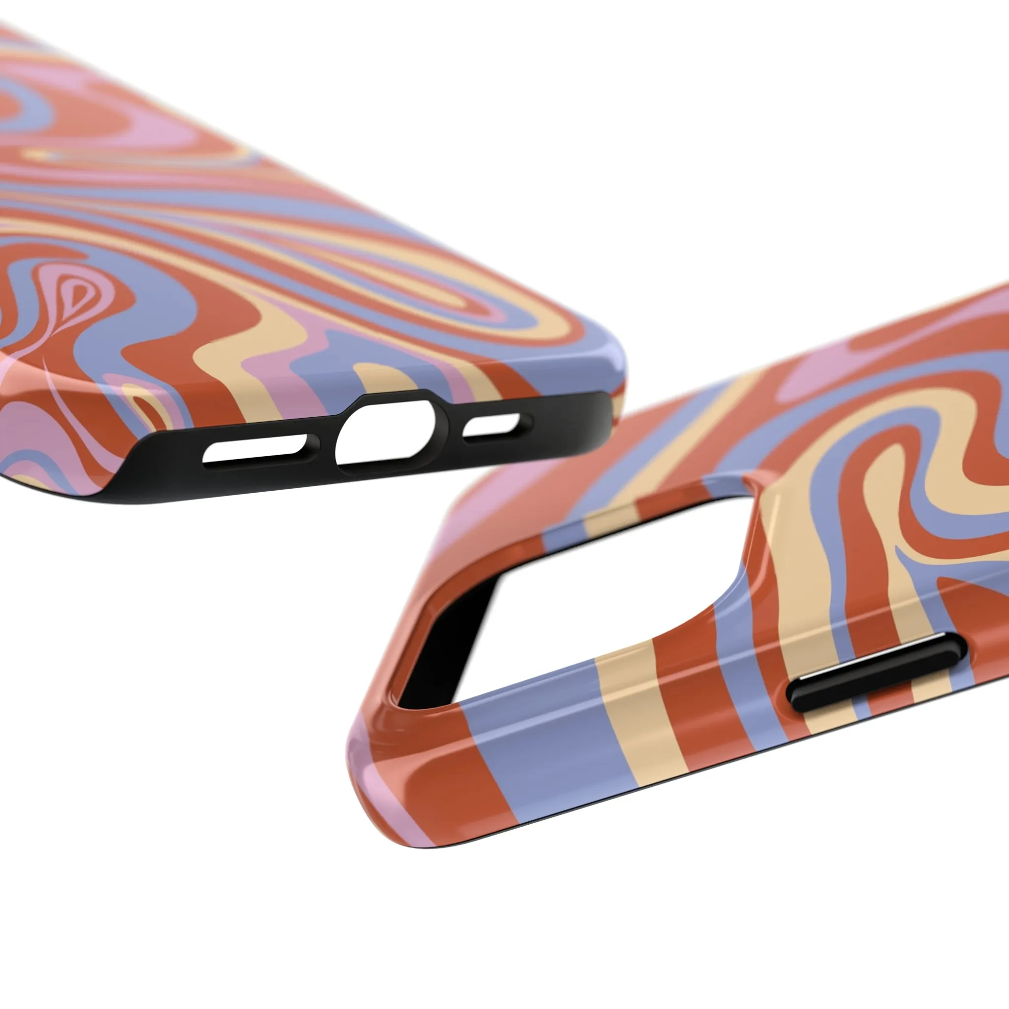 Good Vibes | Retro Pattern Case