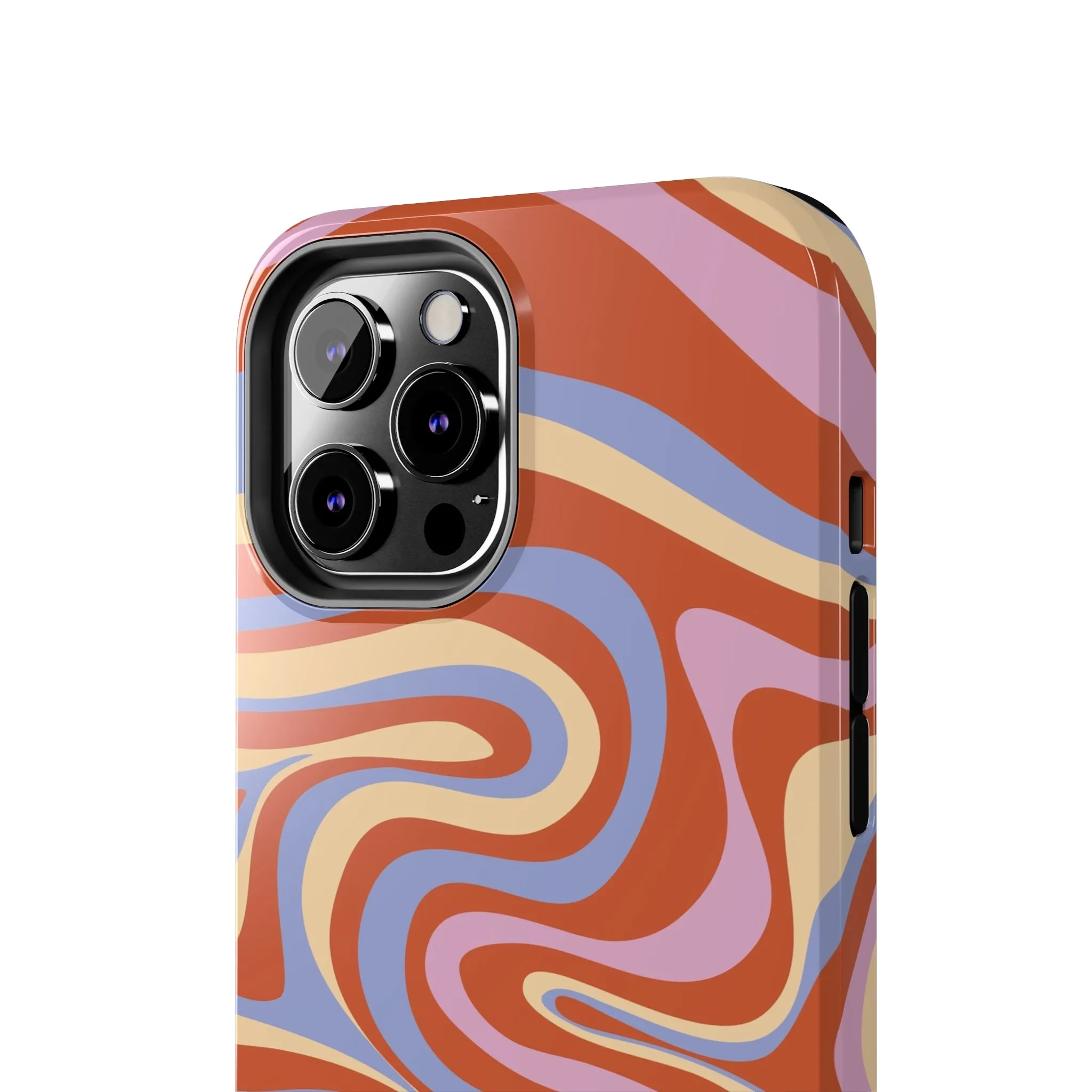 Good Vibes | Retro Pattern Case