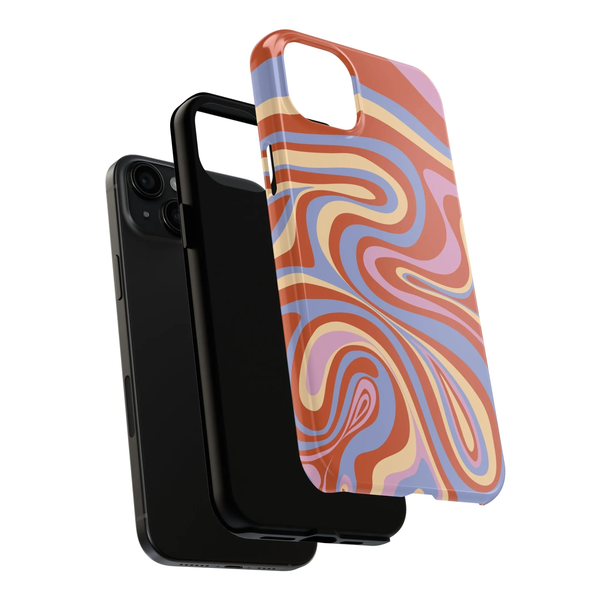 Good Vibes | Retro Pattern Case