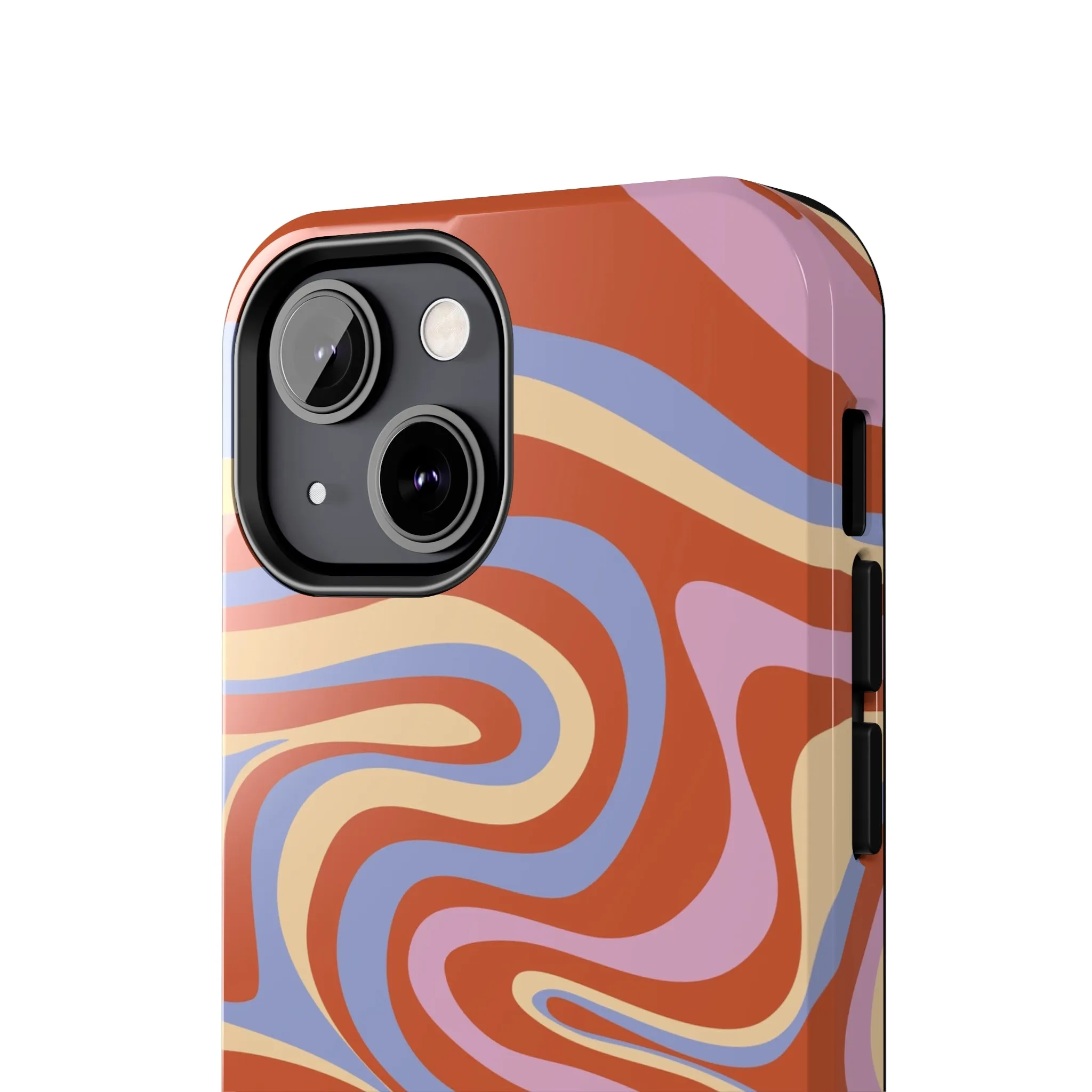 Good Vibes | Retro Pattern Case
