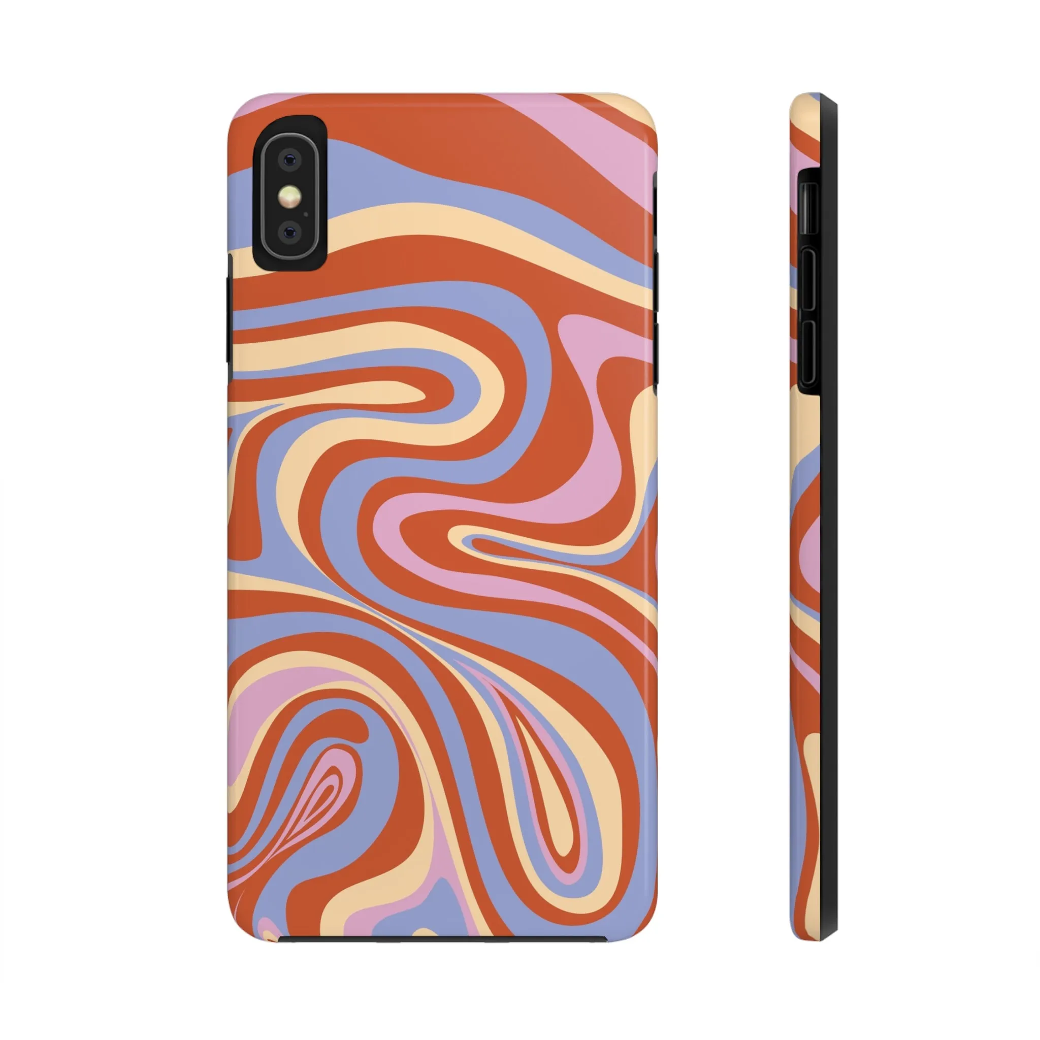 Good Vibes | Retro Pattern Case