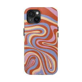 Good Vibes | Retro Pattern Case