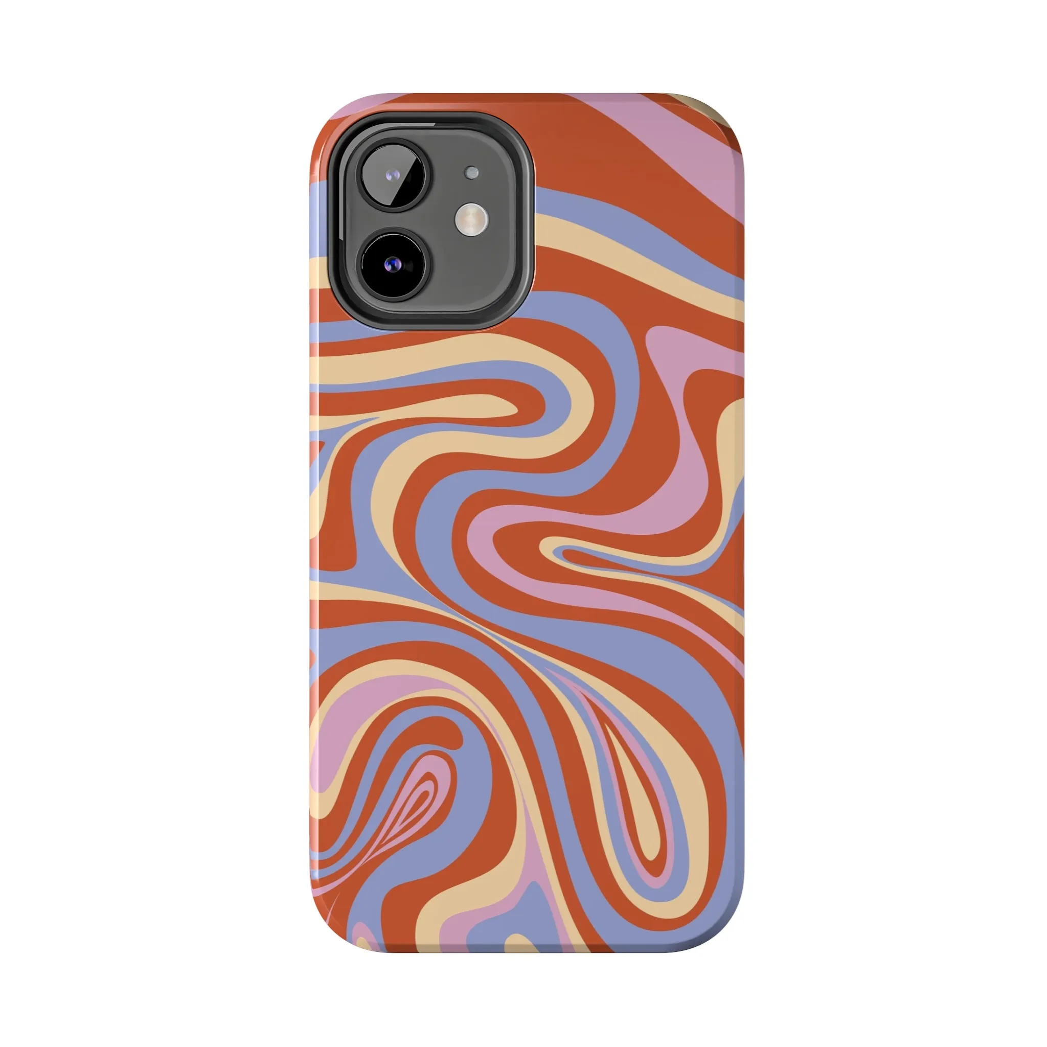 Good Vibes | Retro Pattern Case