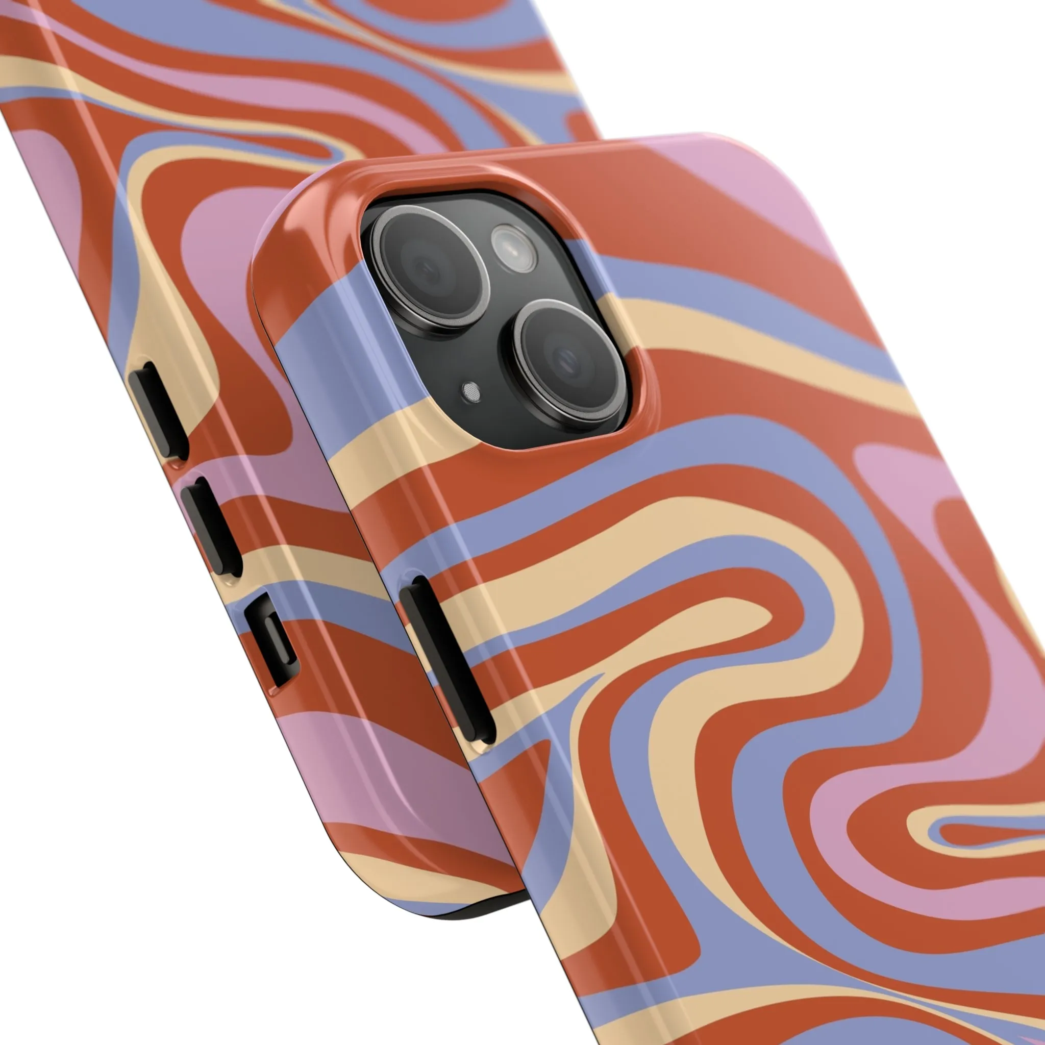 Good Vibes | Retro Pattern Case