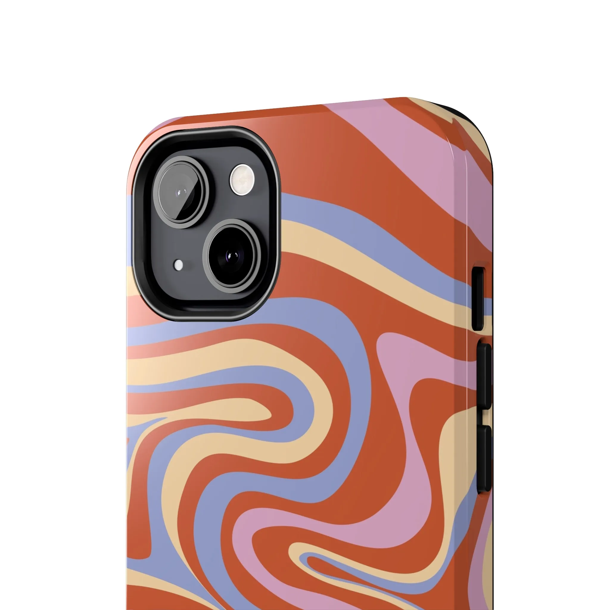 Good Vibes | Retro Pattern Case