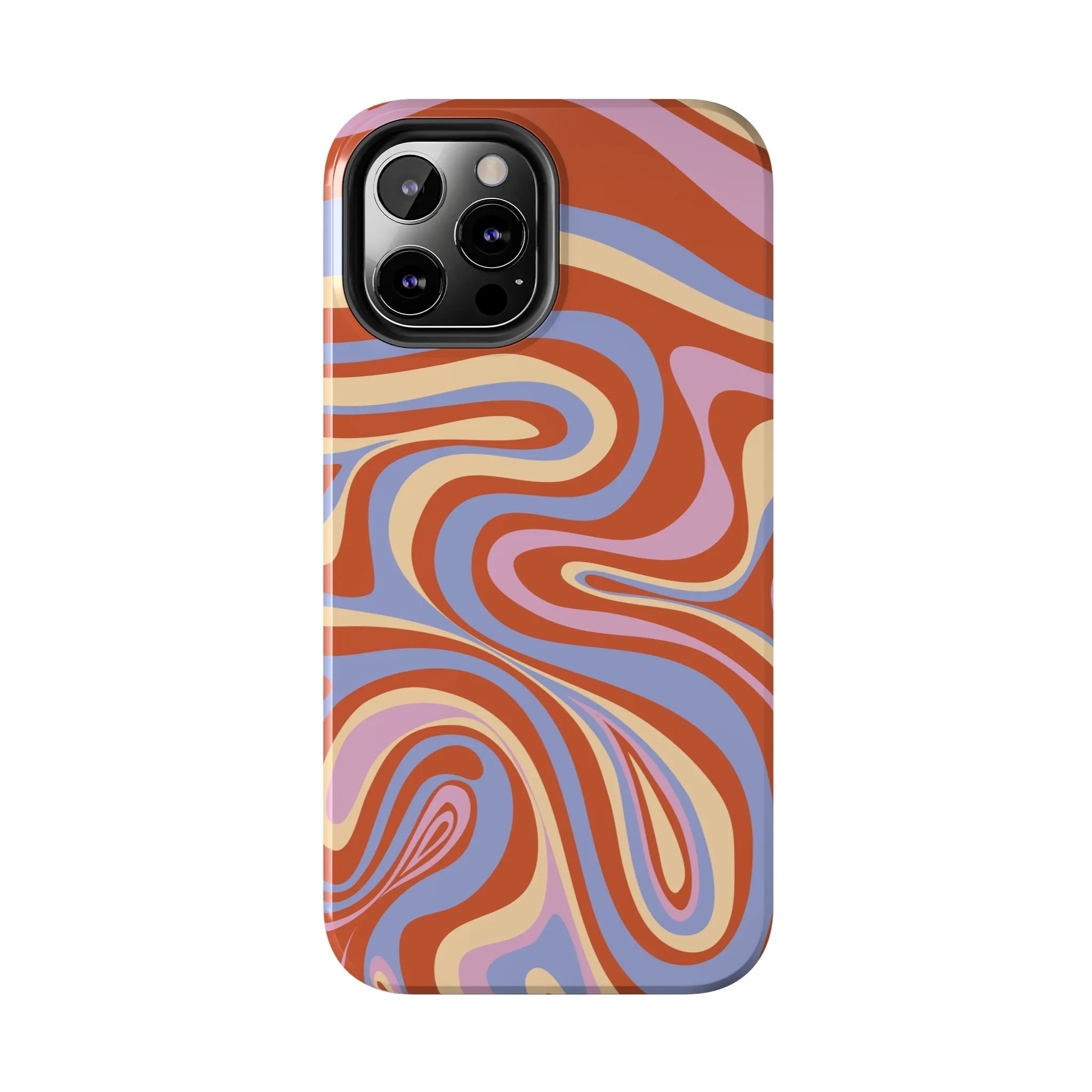 Good Vibes | Retro Pattern Case