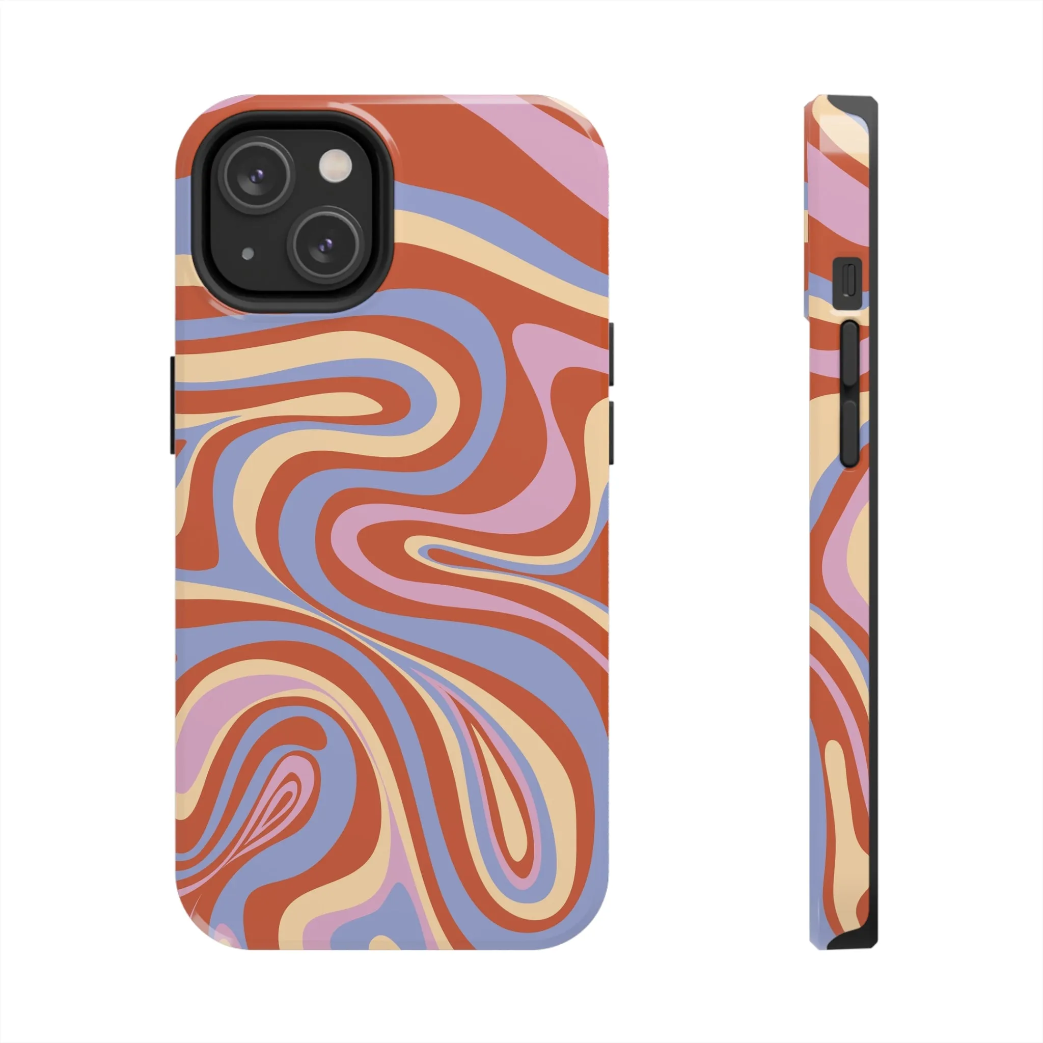 Good Vibes | Retro Pattern Case