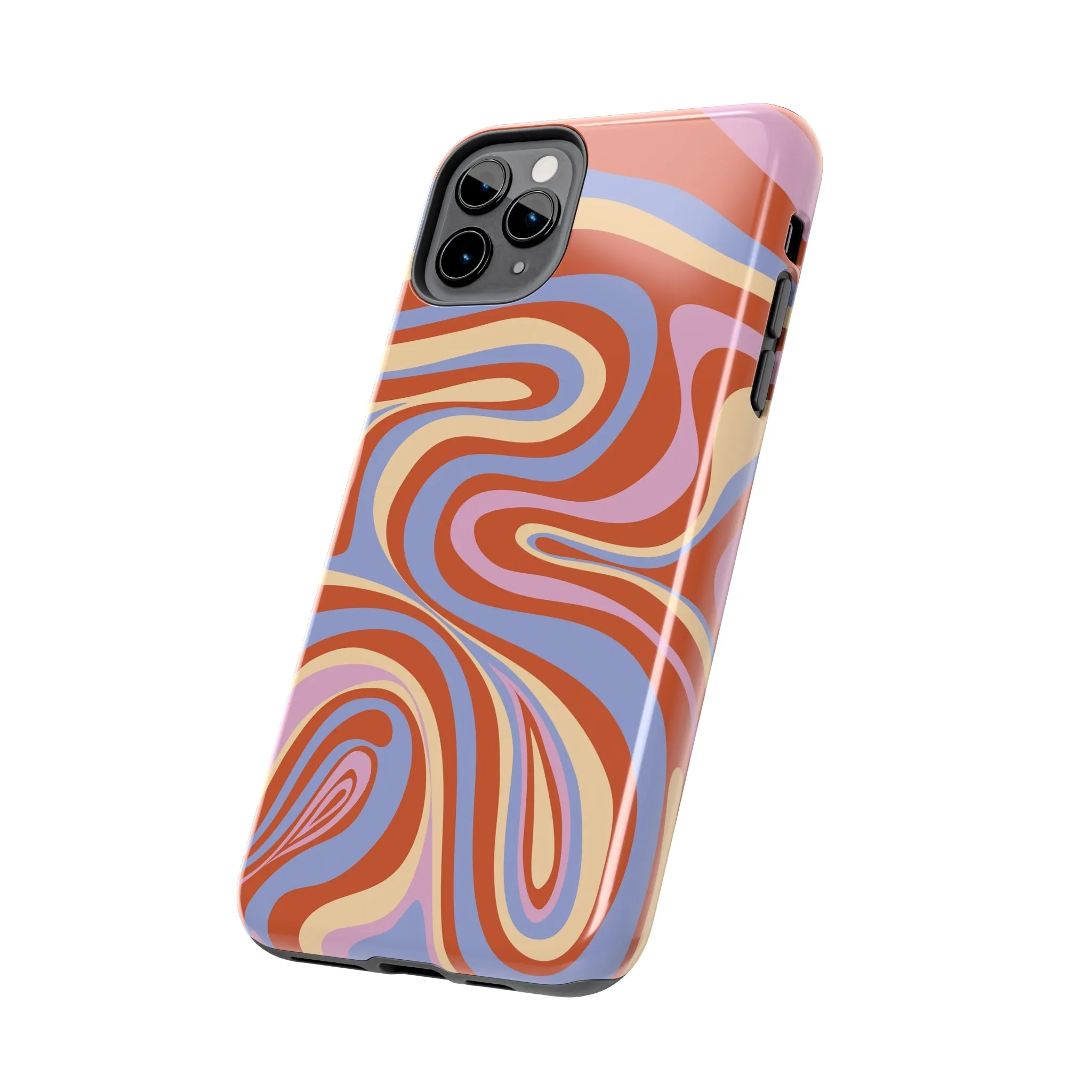 Good Vibes | Retro Pattern Case